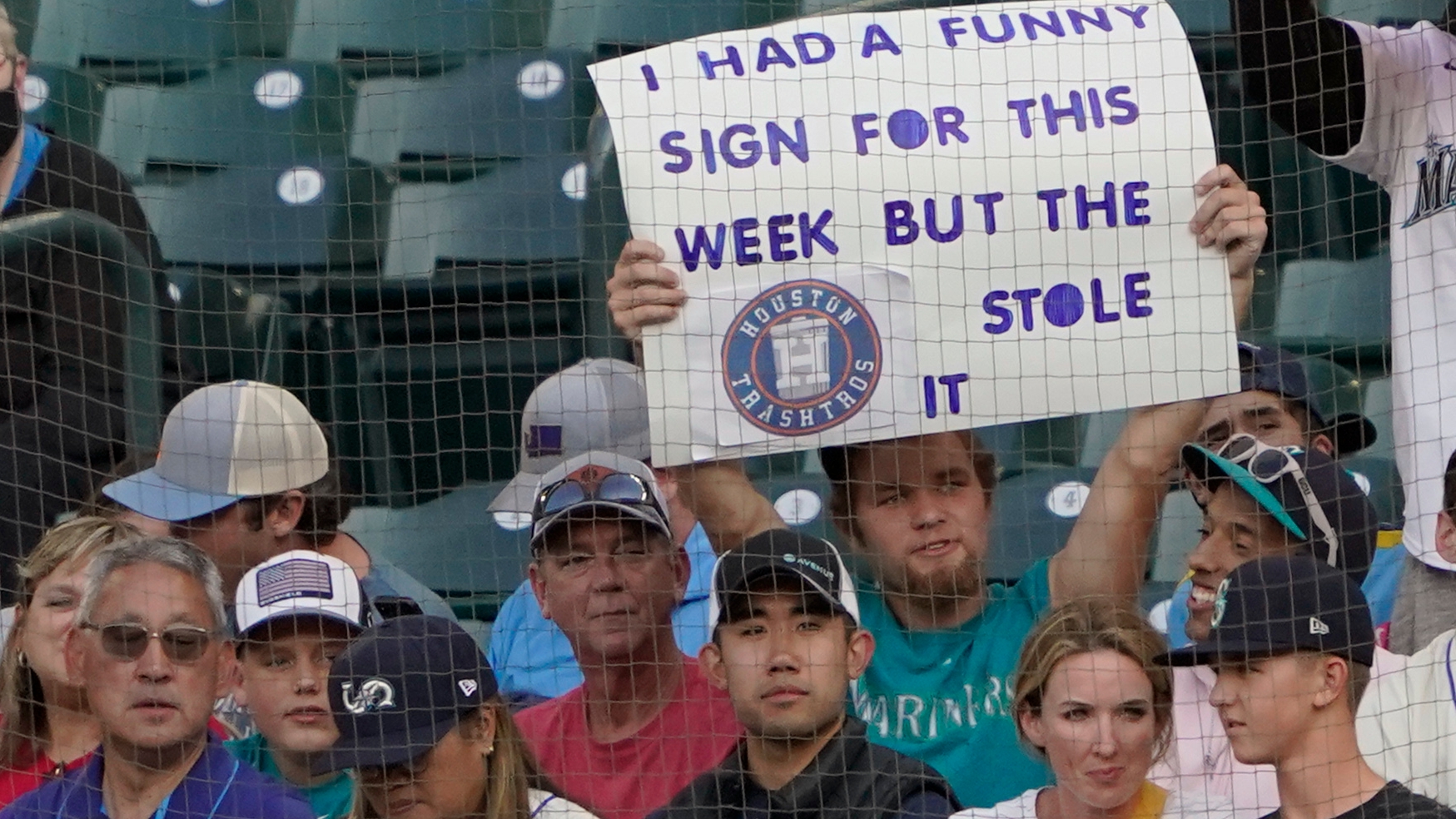 I feel like I've been duped': Astros fans battle range of emotions amid  cheating scandal