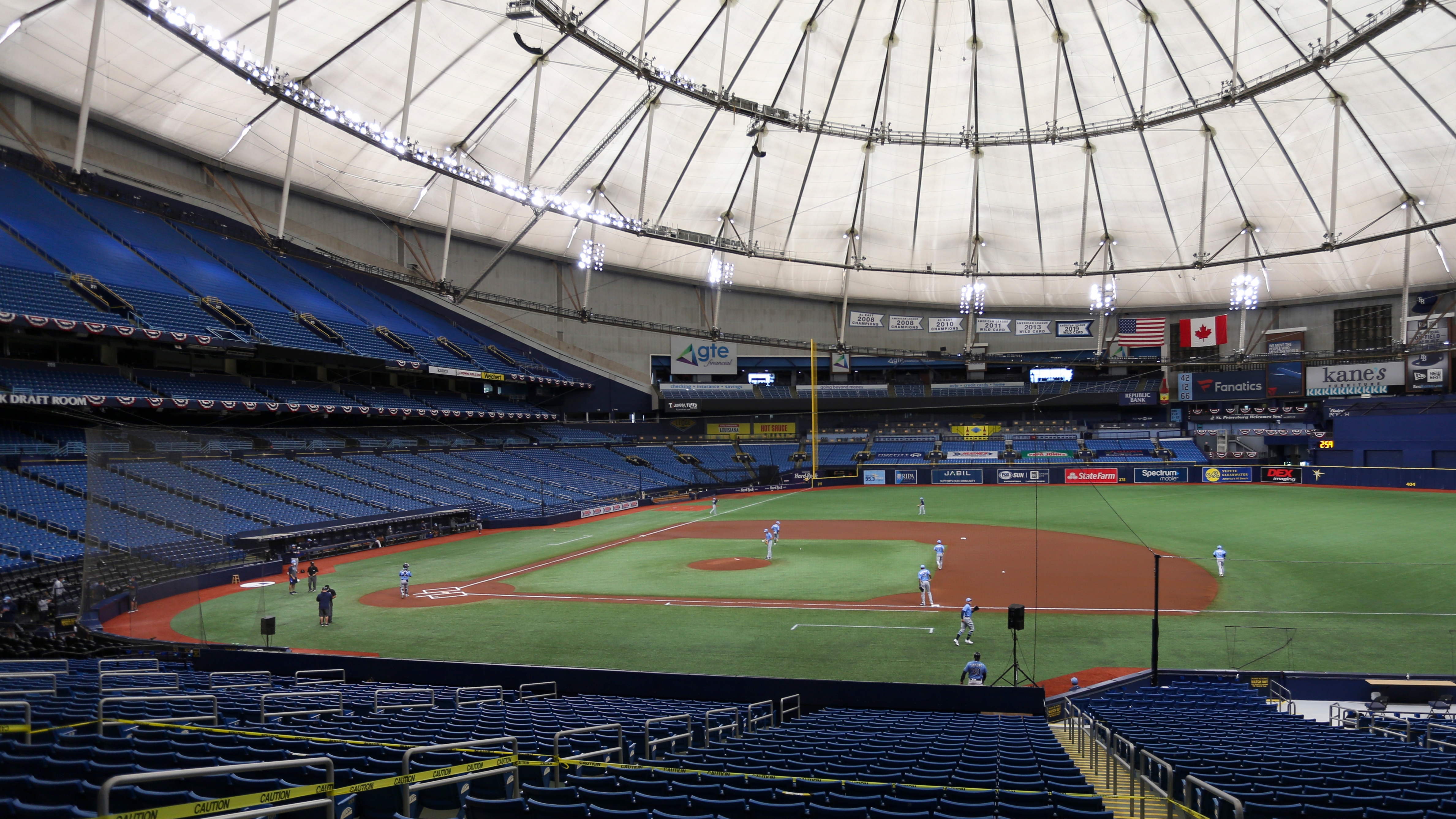 Rays 2020 Opening Day roster