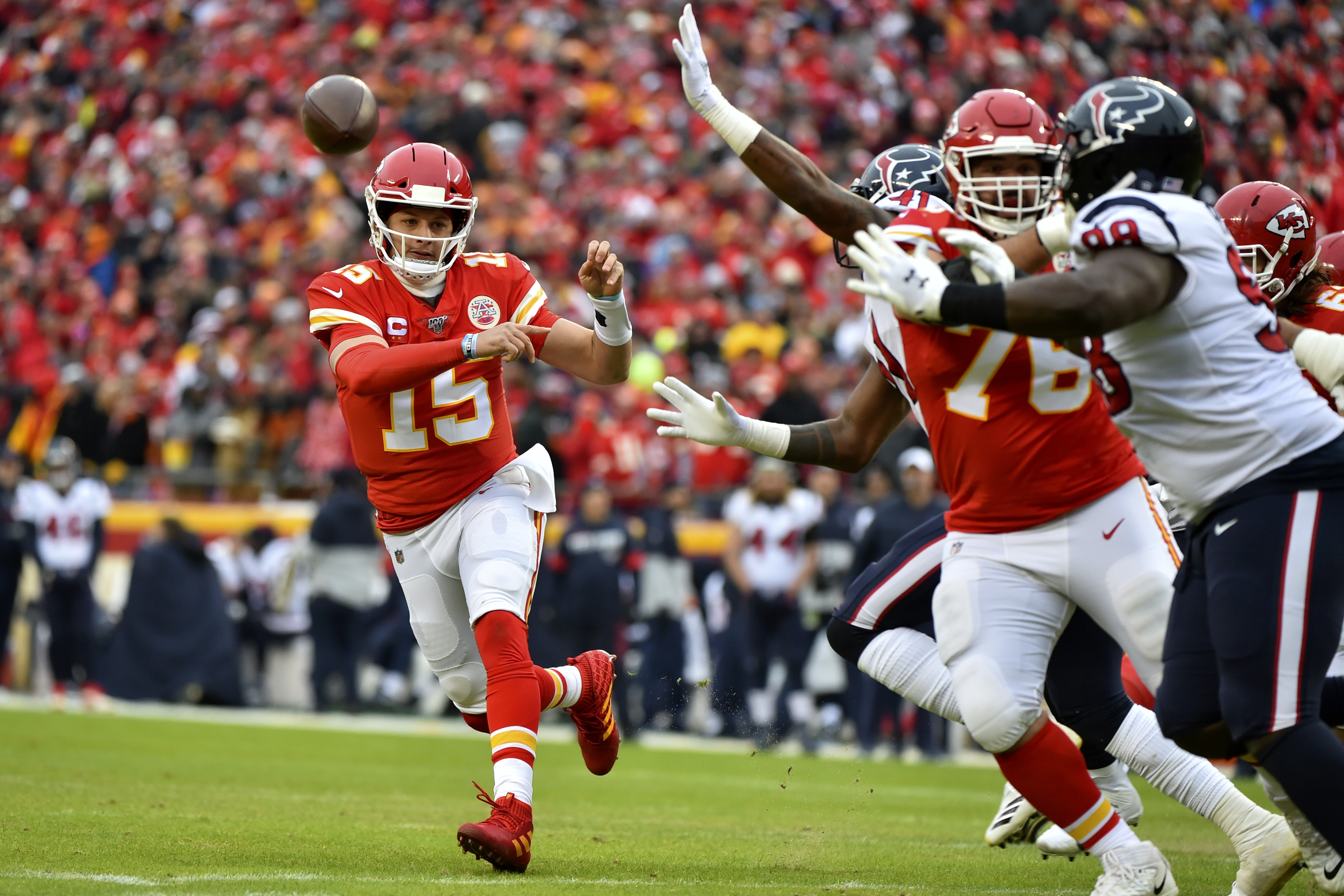 Super Bowl win wasn't the only big game in Patrick Mahomes' career