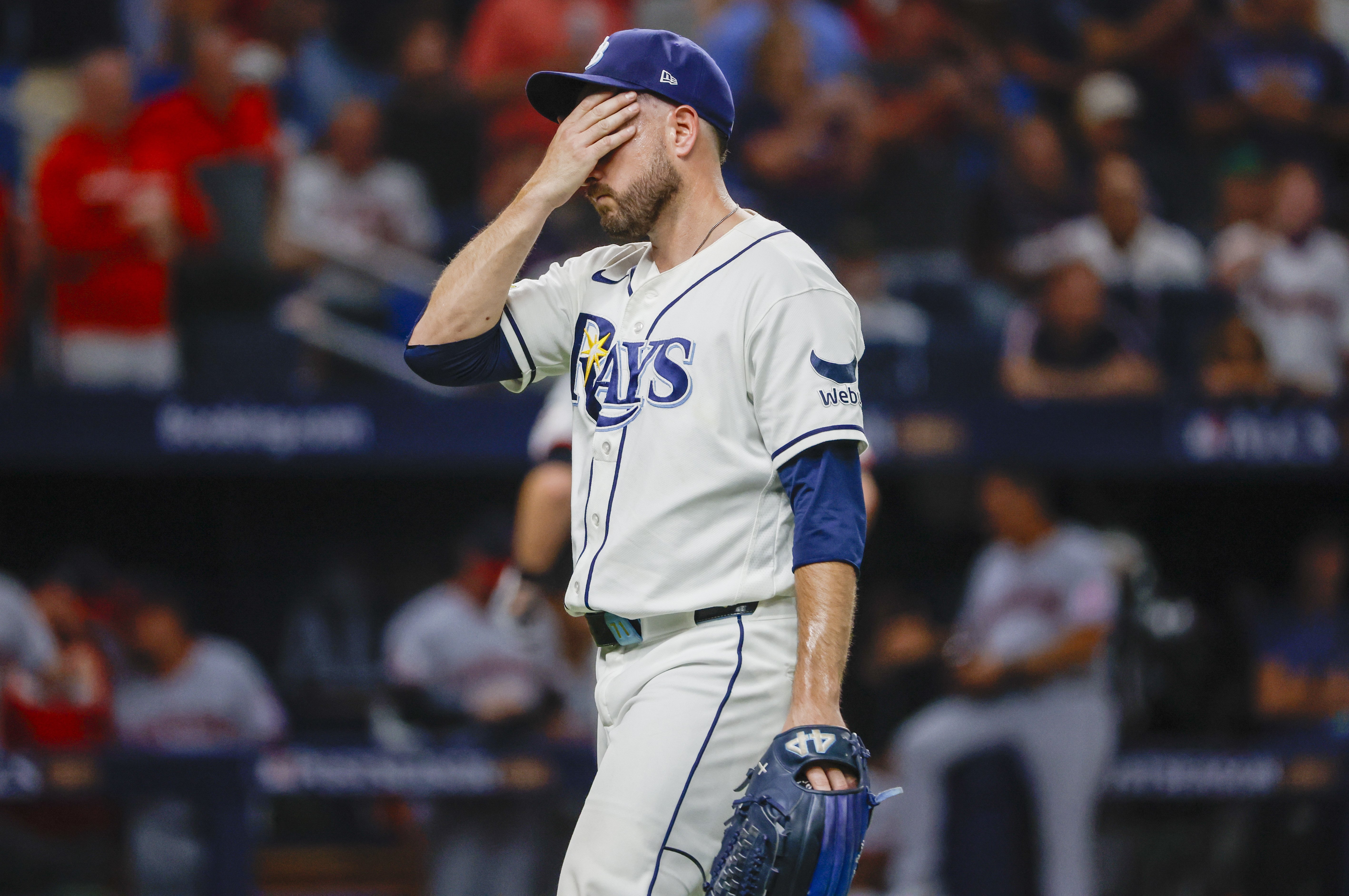 Rays' Randy Arozarena shares excitement over 2021 AL rookie award