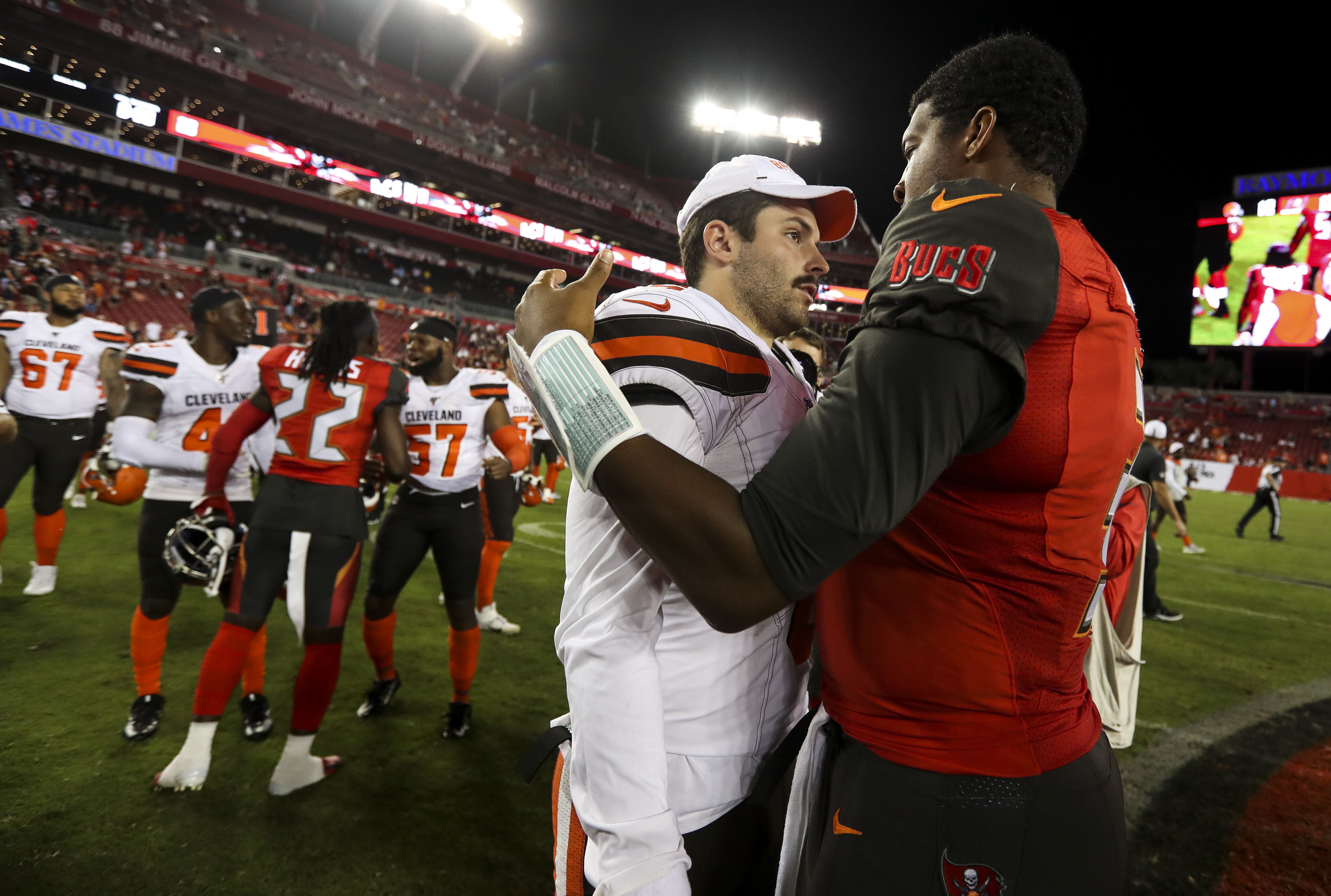 Baker Mayfield selected as one of three Cleveland Browns captains