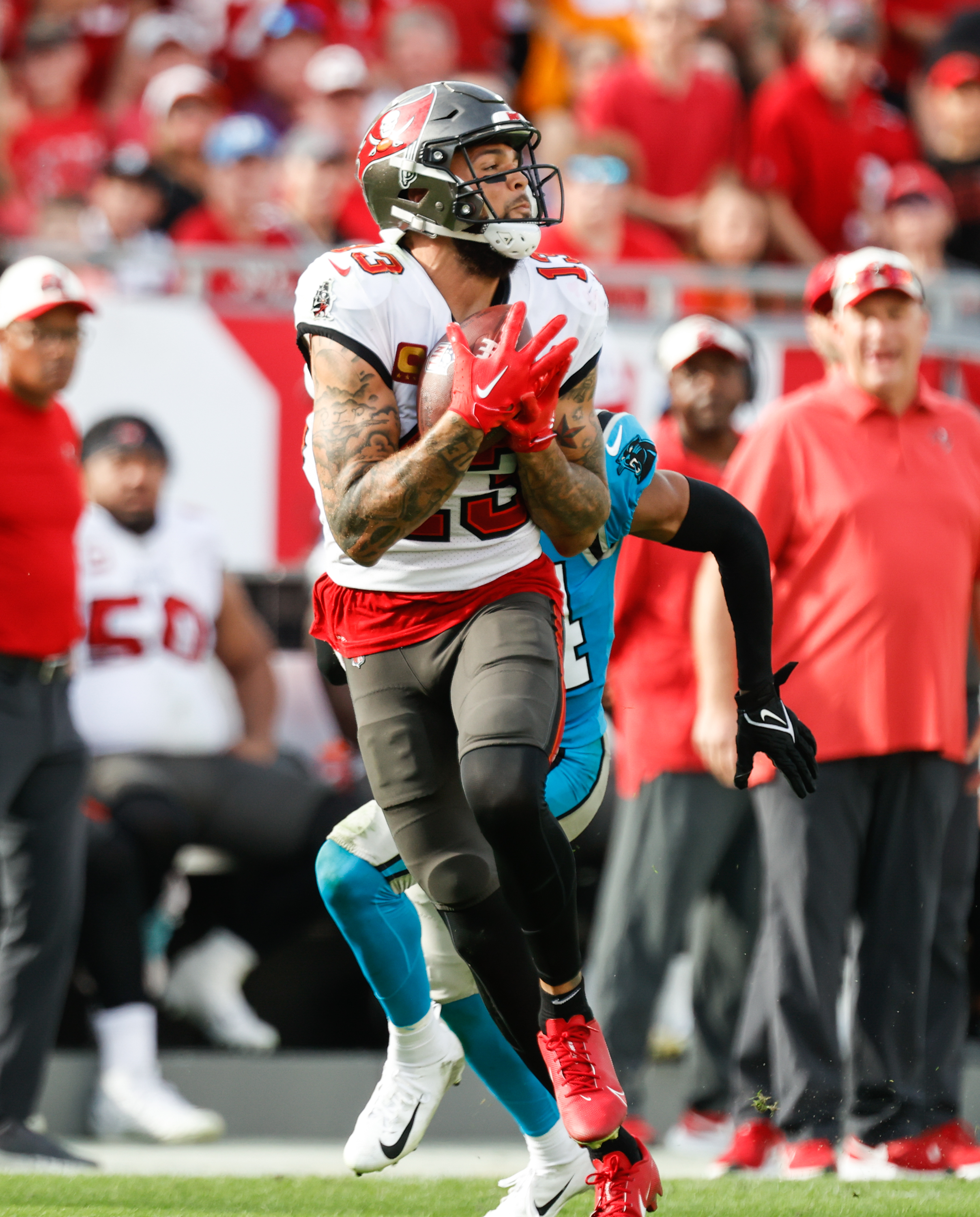 Commanders Trade For Buccaneers' Mike Evans In Bold Scenario