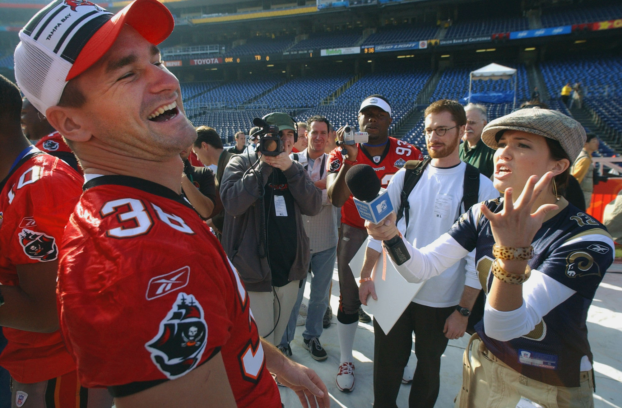 Jon Gruden, Keyshawn Johnson to participate in Buccaneers' 10-year Super  Bowl victory celebration - ESPN Front Row