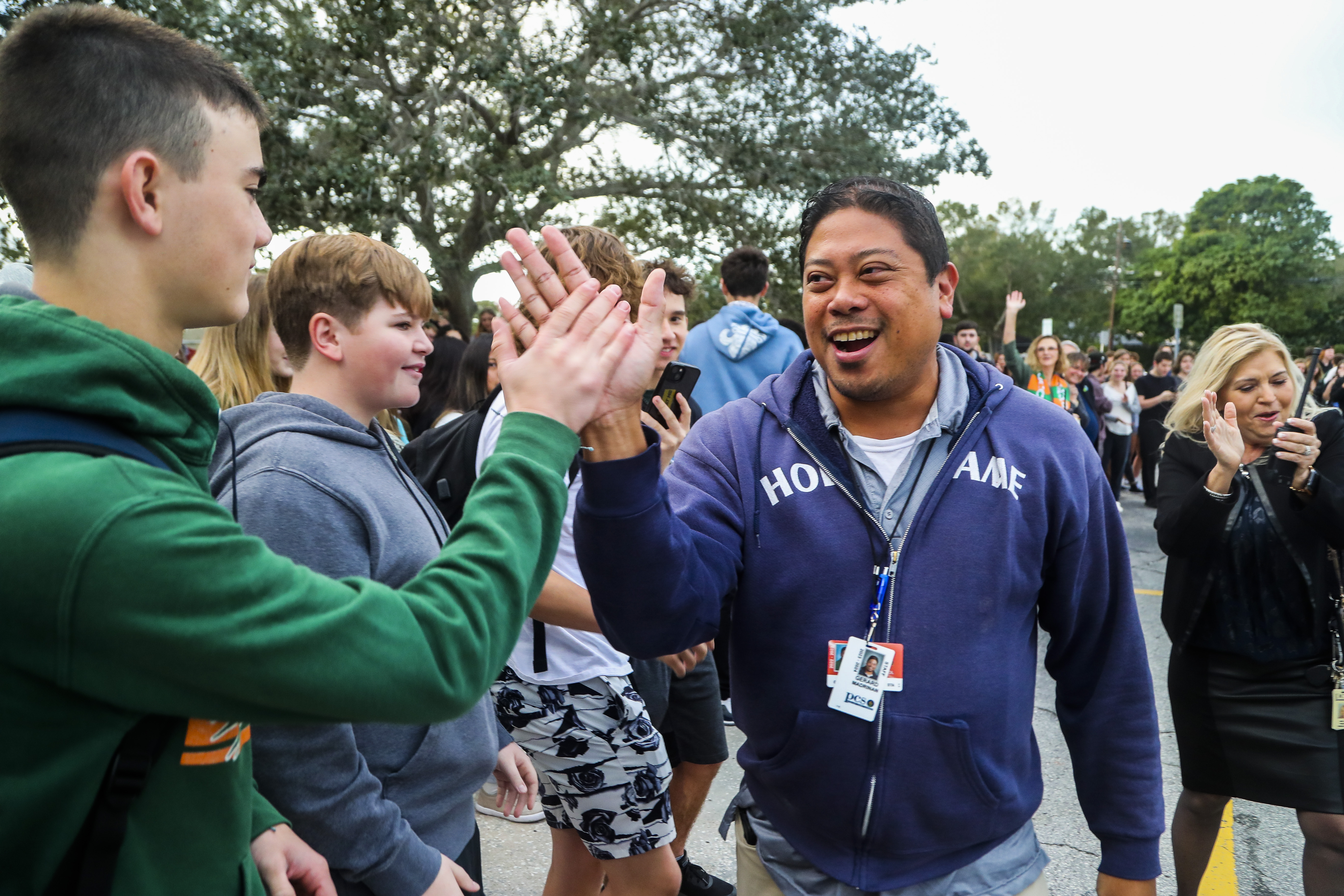 Seminole High band director is Pinellas Teacher of the Year