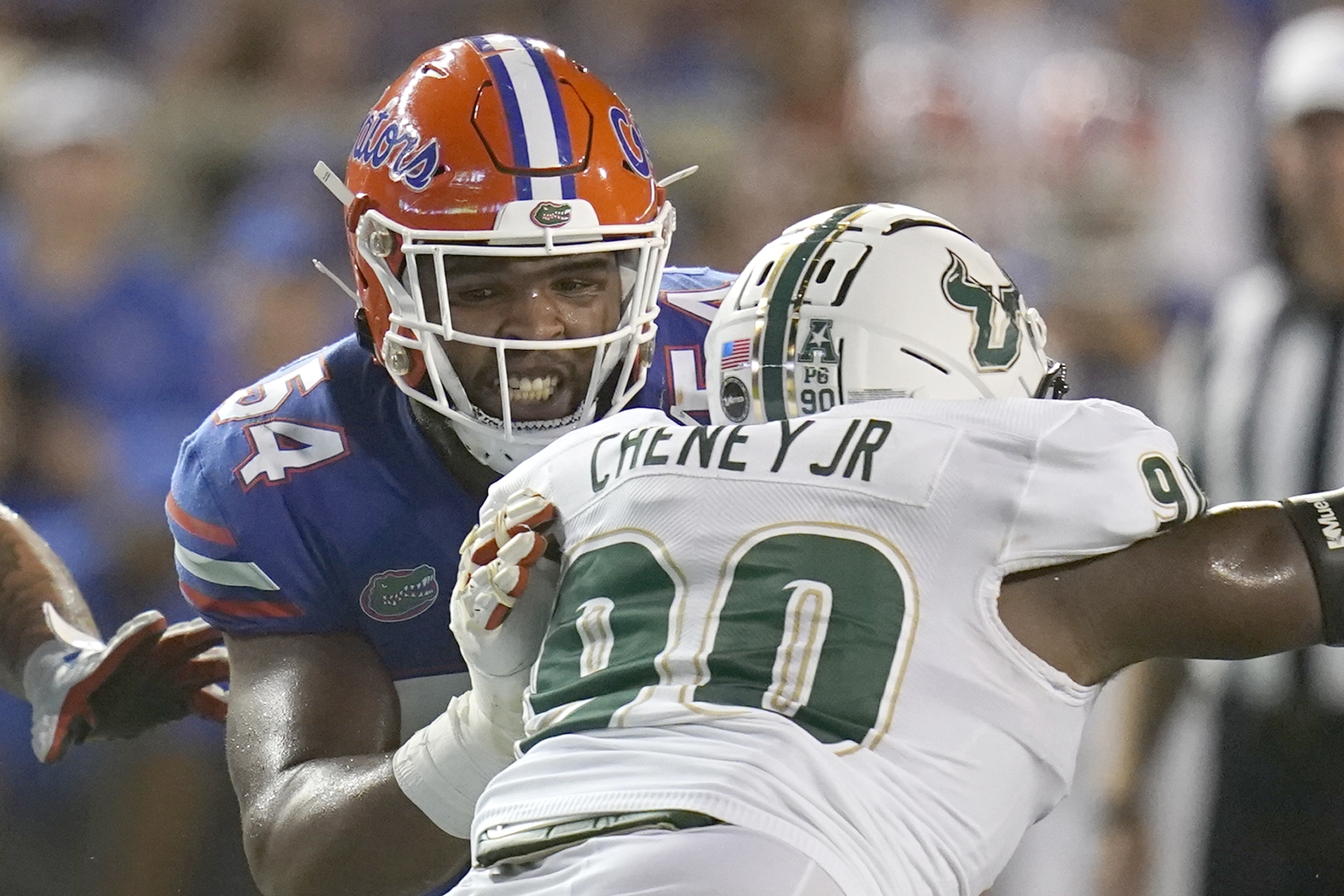 Florida Football: O'Cyrus Torrence slips out of the first round of