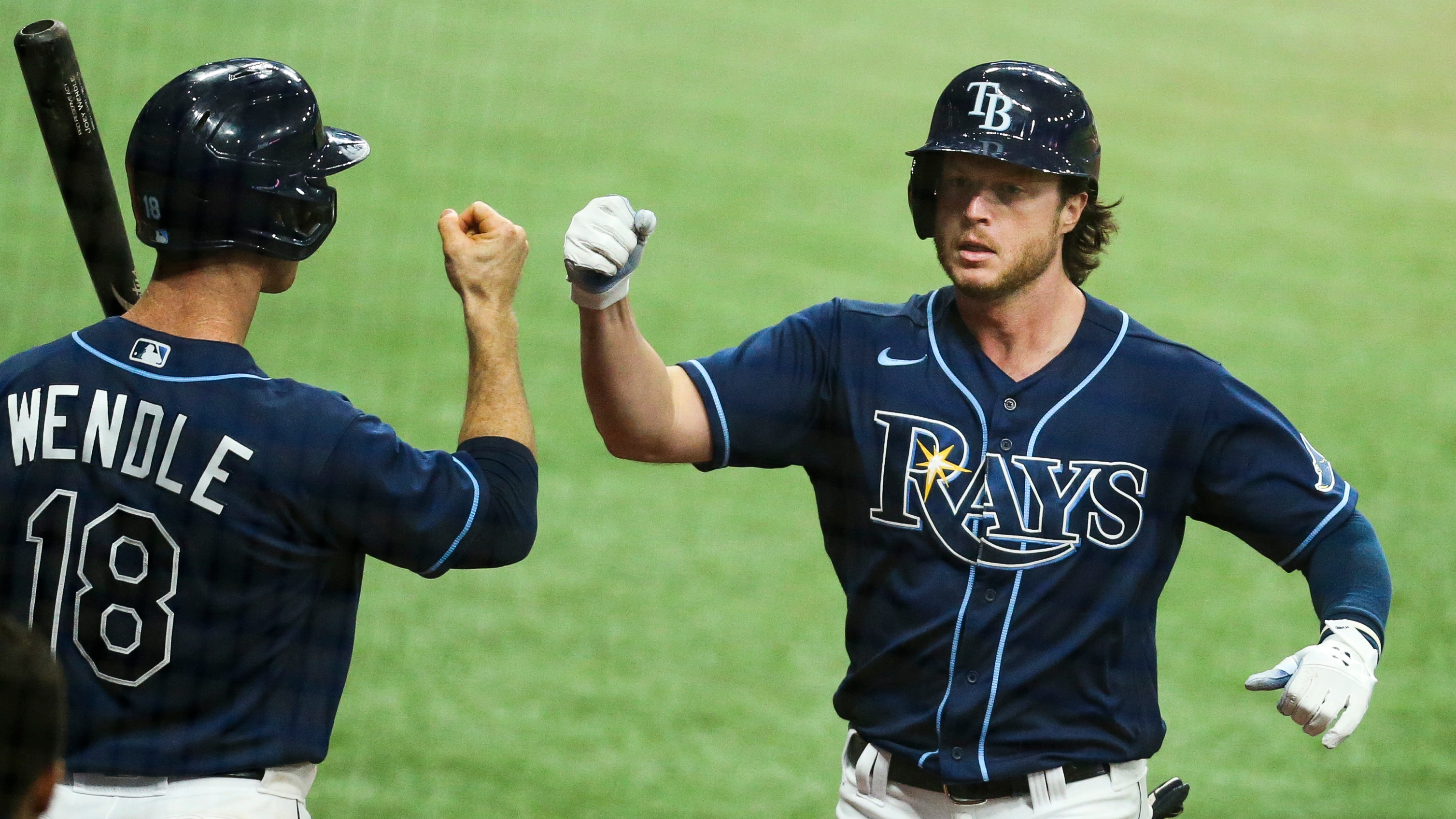 Brett Phillips, the Tampa Bay Rays' fun machine, can't stop