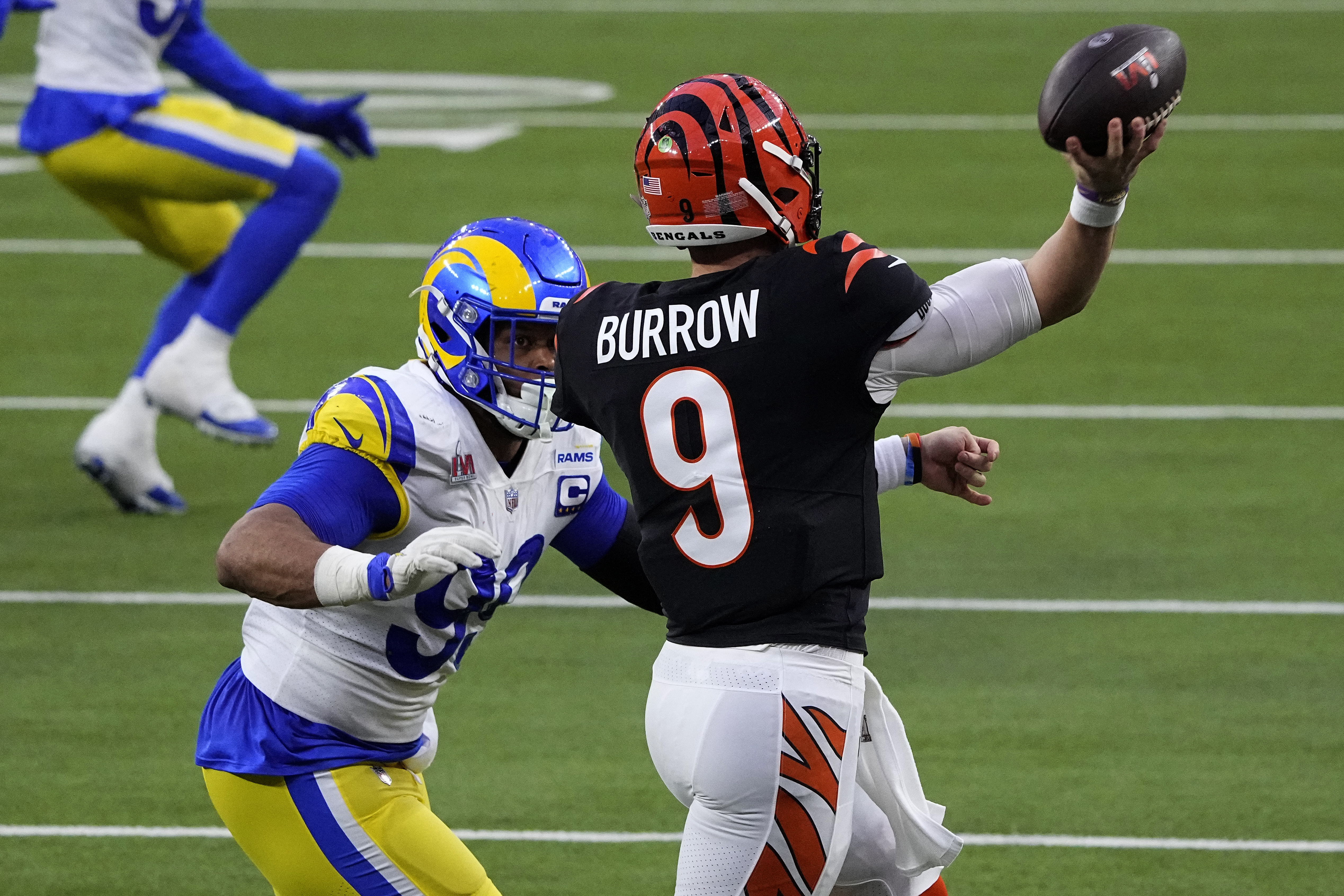 VIDEO: Evan McPherson Stays Out on Field at Halftime to Watch Dr. Dre