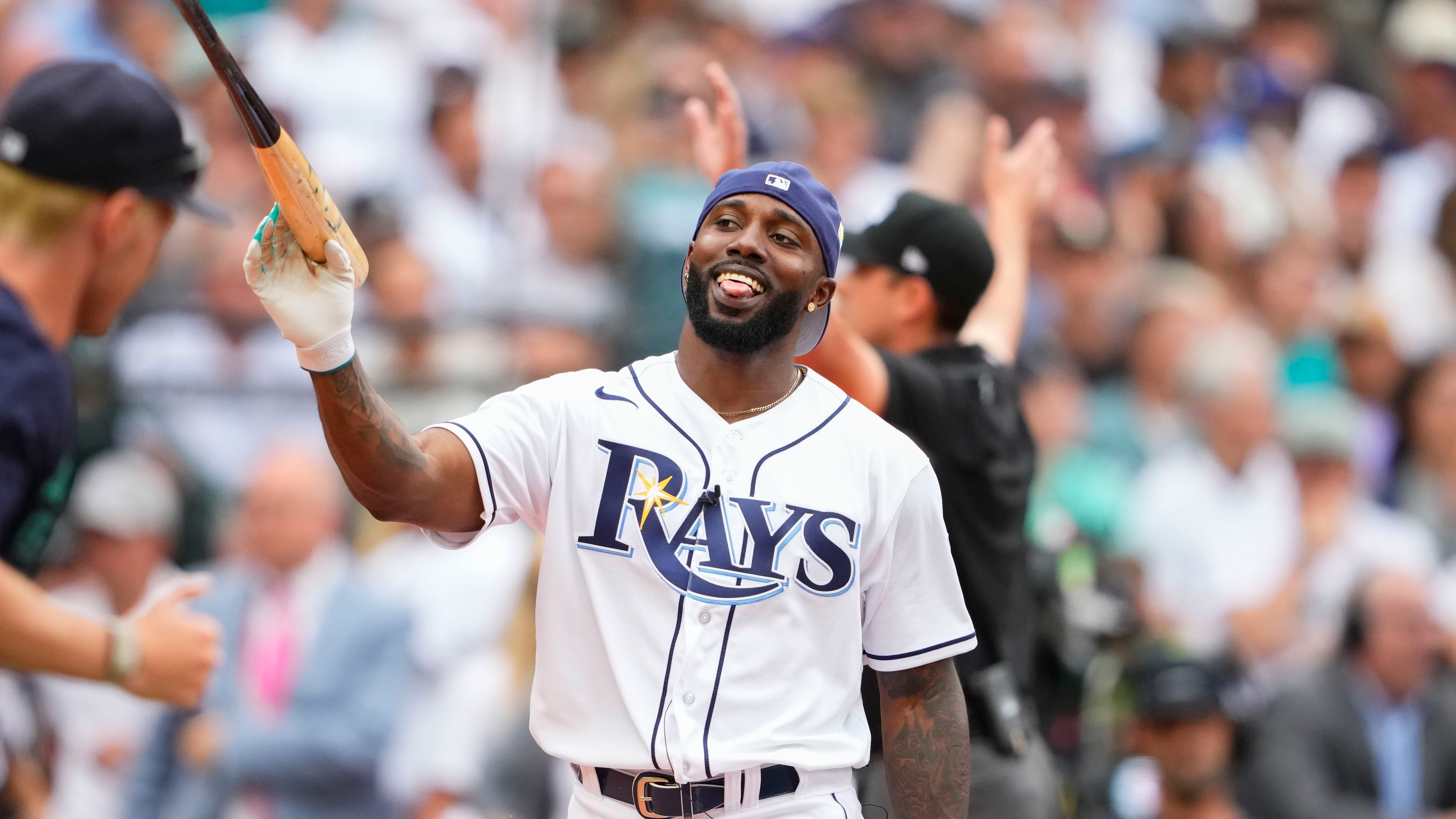 Rays' Randy Arozarena falls just short in Home Run Derby final
