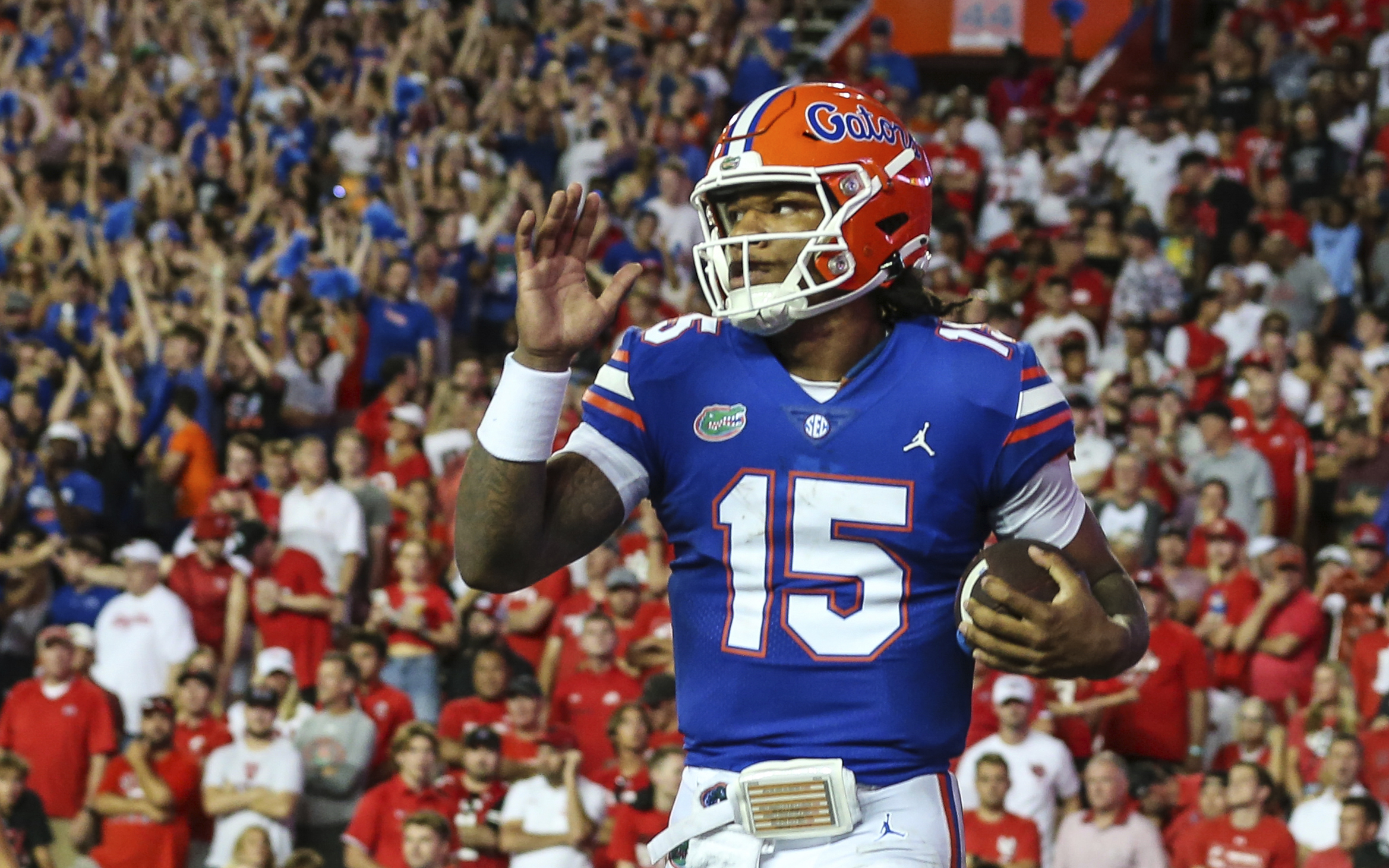 Anthony Richardson NFL Draft scouting report: How Florida's 'Cam Jackson'  draws Cam Newton, Lamar Jackson comparisons