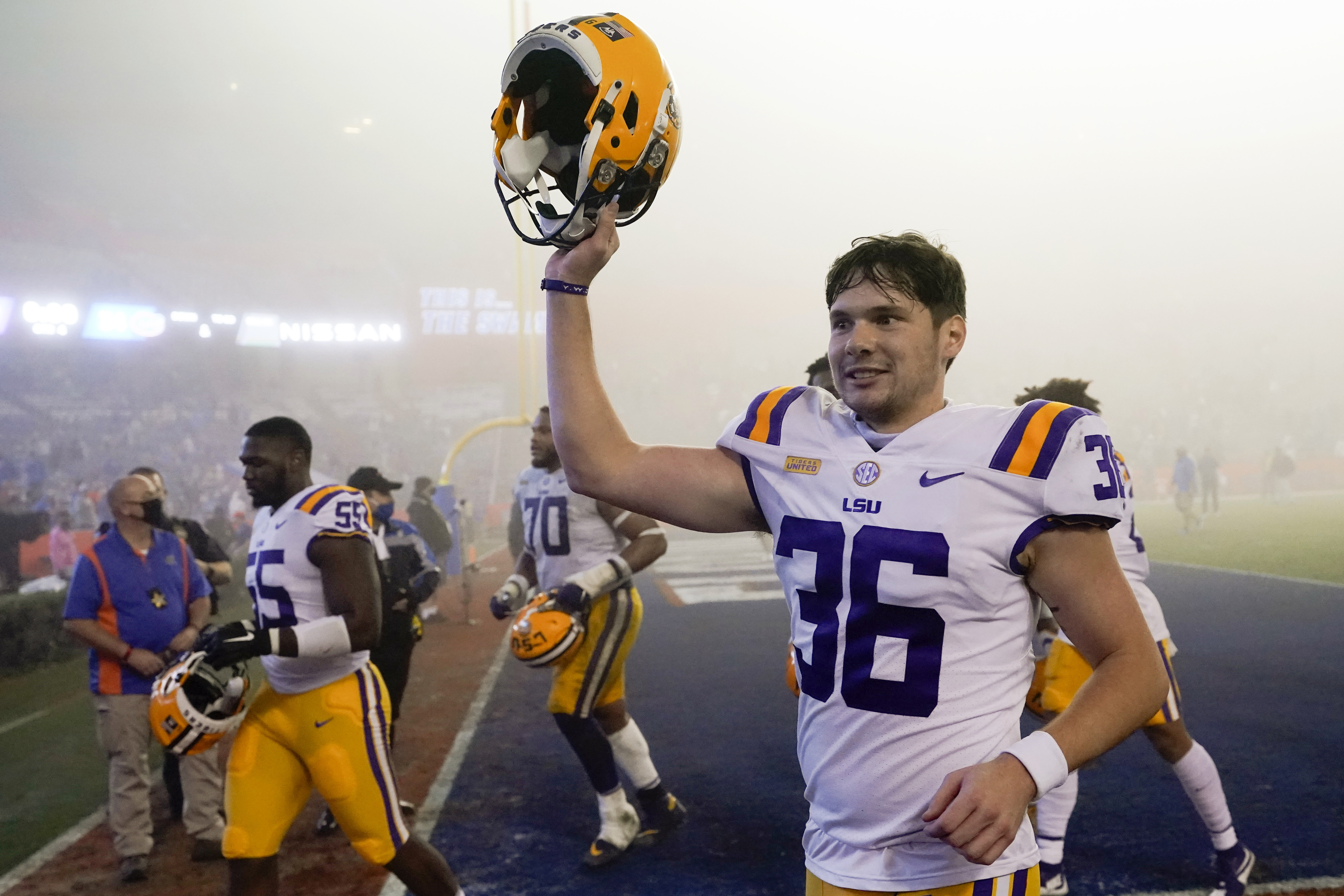 Anything can, and often does, happen in Florida-LSU rivalry