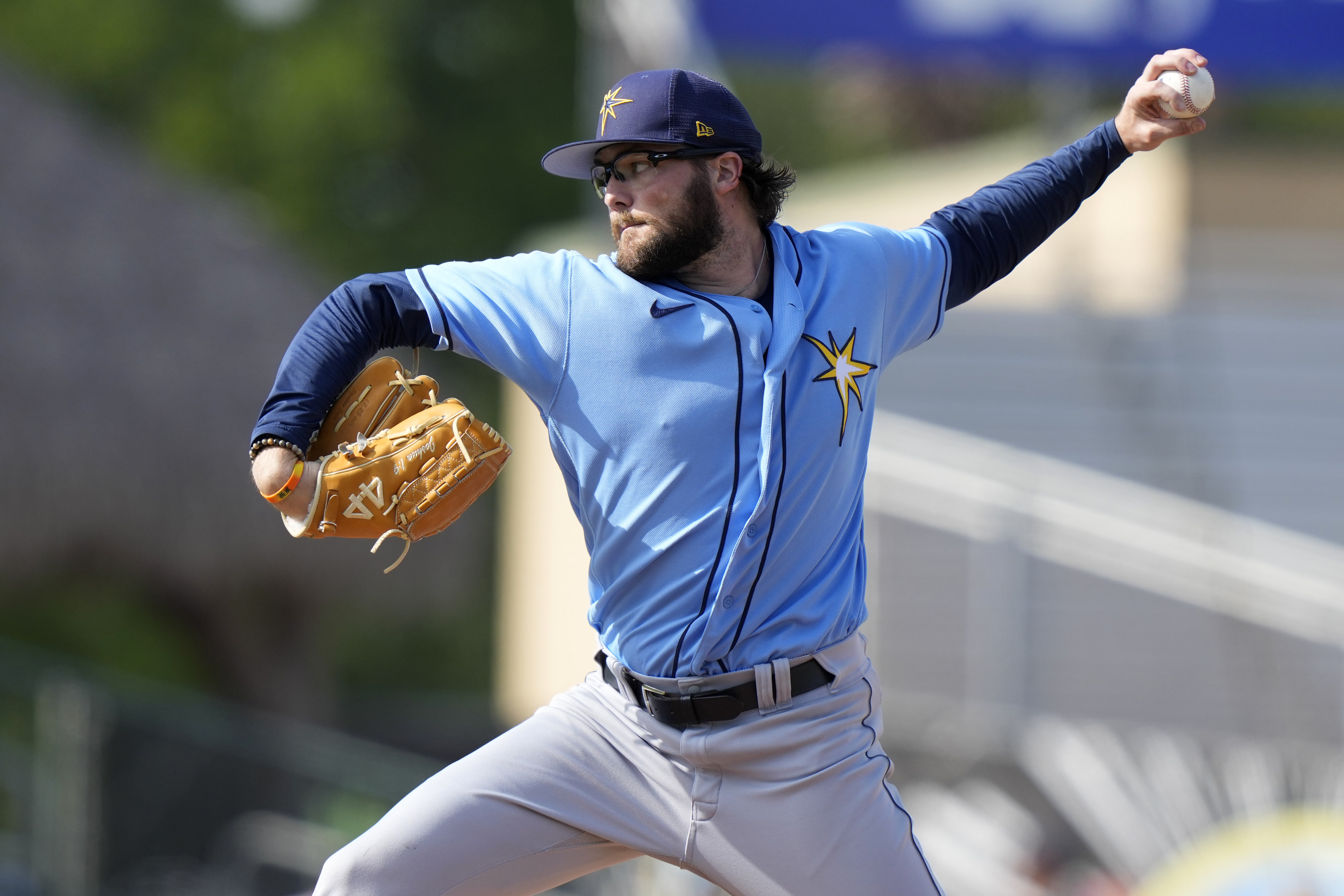 Who will be Rays' fifth starter until Tyler Glasnow returns?