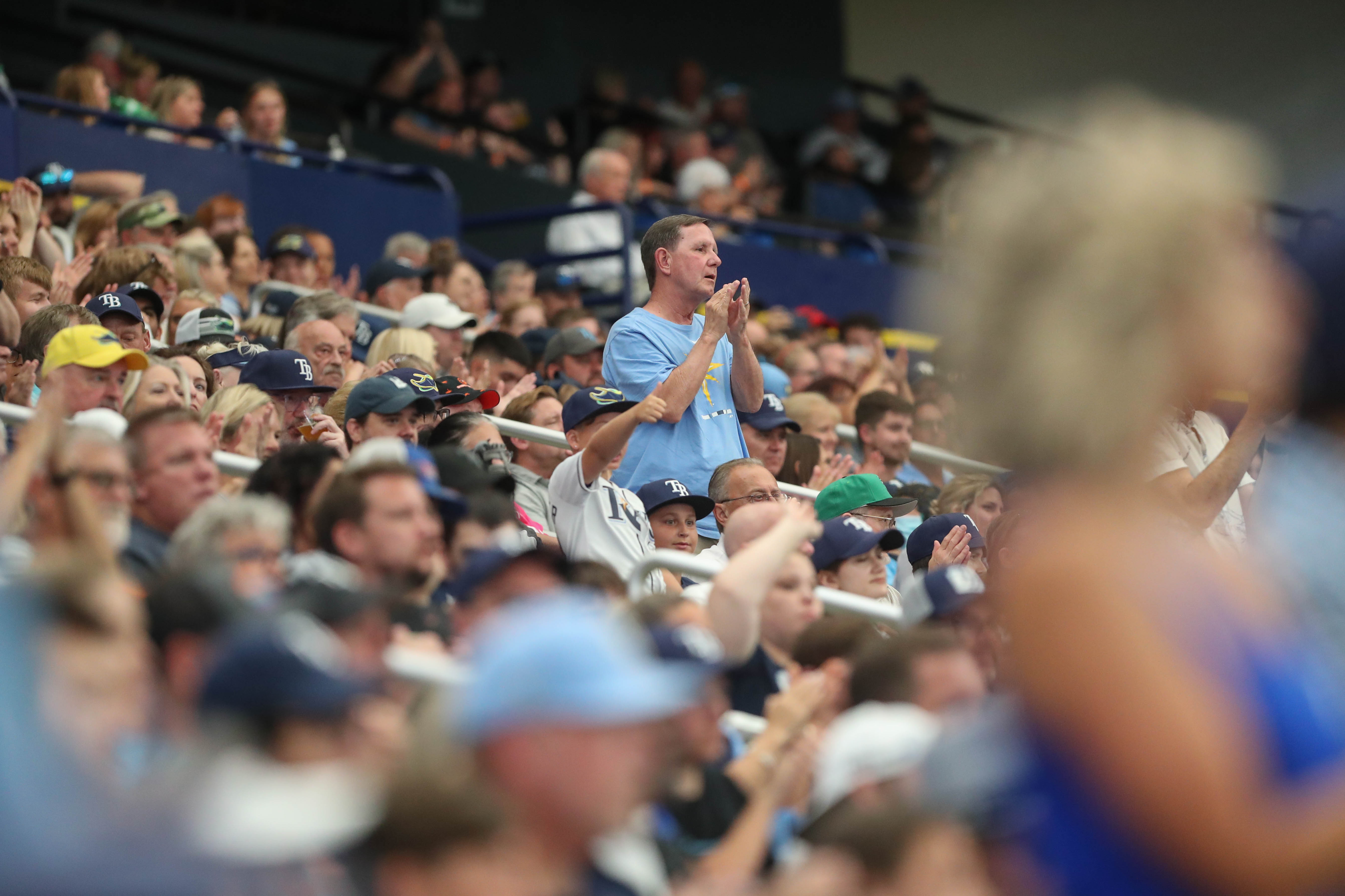 Rays To Reopen 300 Level, Allow 9,000 Fans Into Tropicana Field