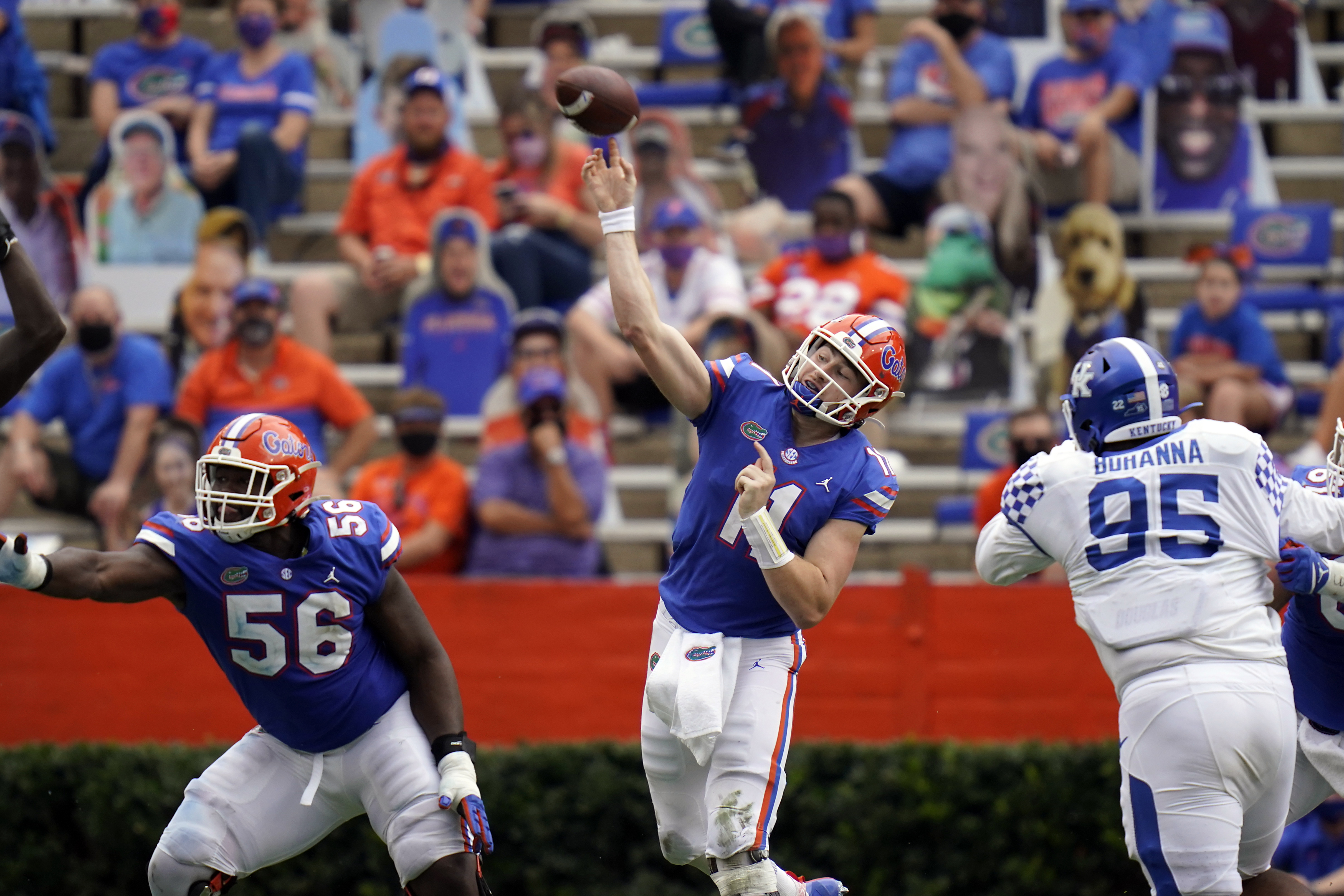 Heisman watch How oddsmakers rank Kyle Trask of Florida Gators