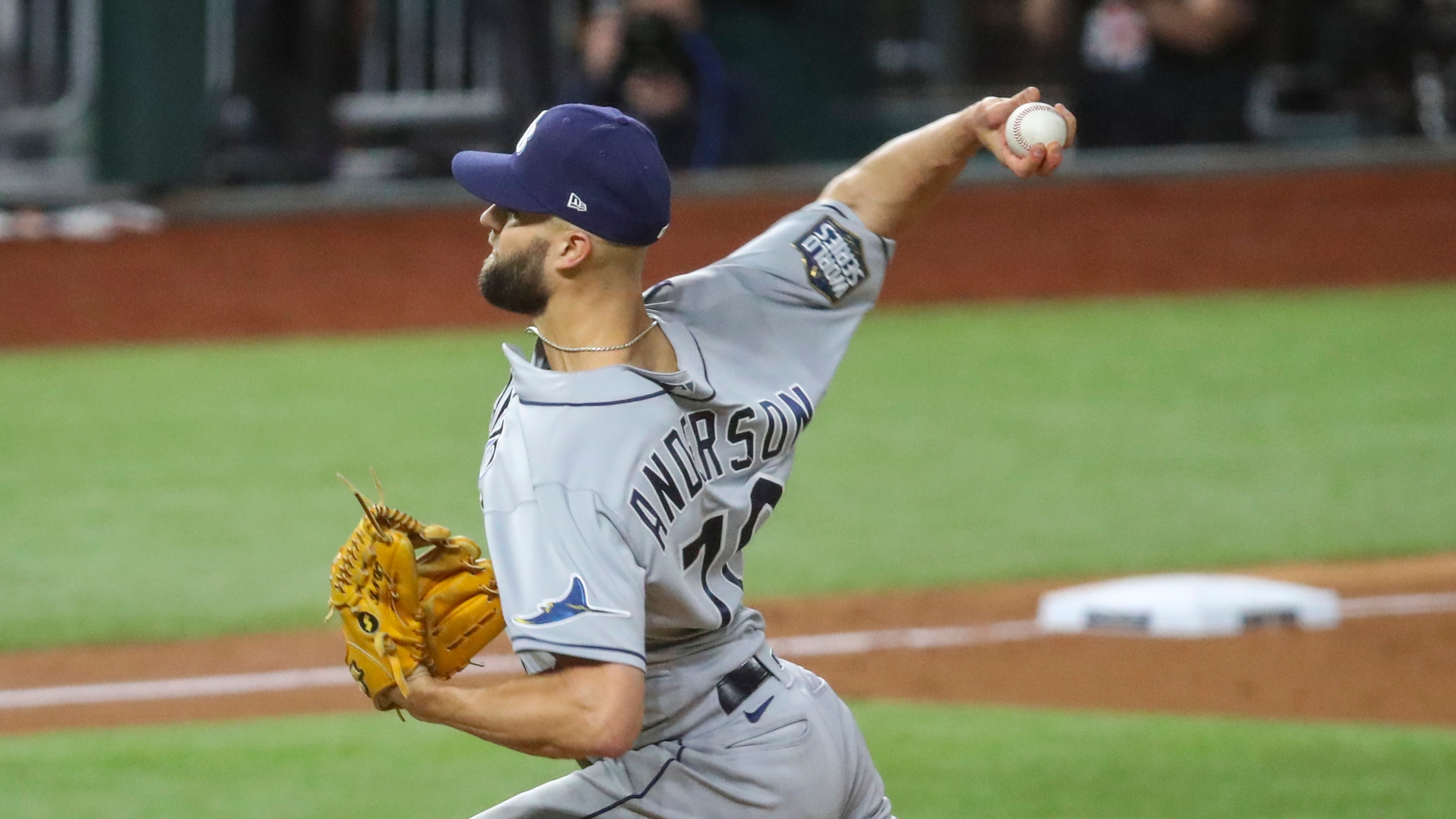 Tampa Bay Rays Pitcher Nick Anderson Rebukes Criticism Of