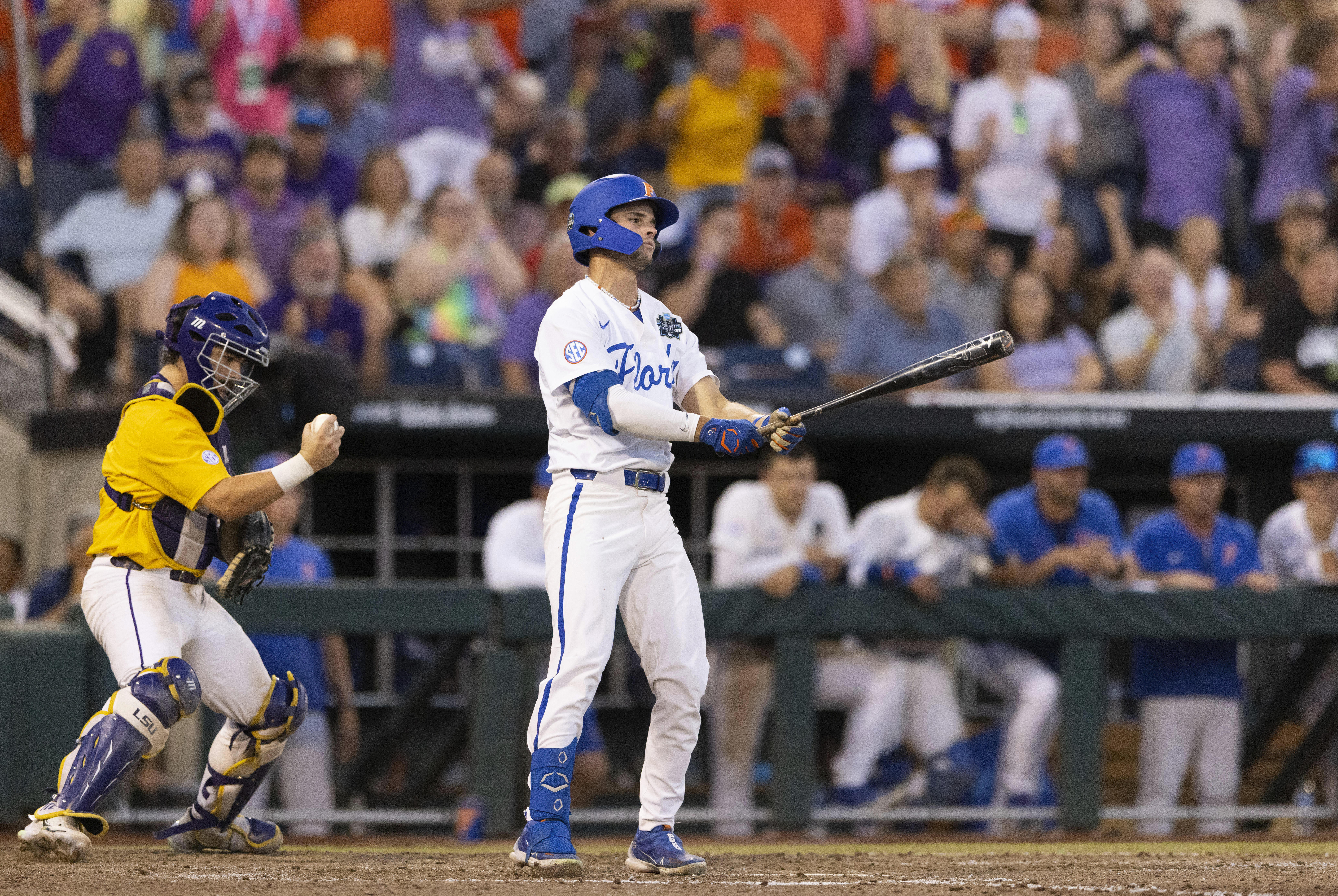 SEC Baseball: Revisiting the Florida vs. LSU 2017 College World Series  Finals