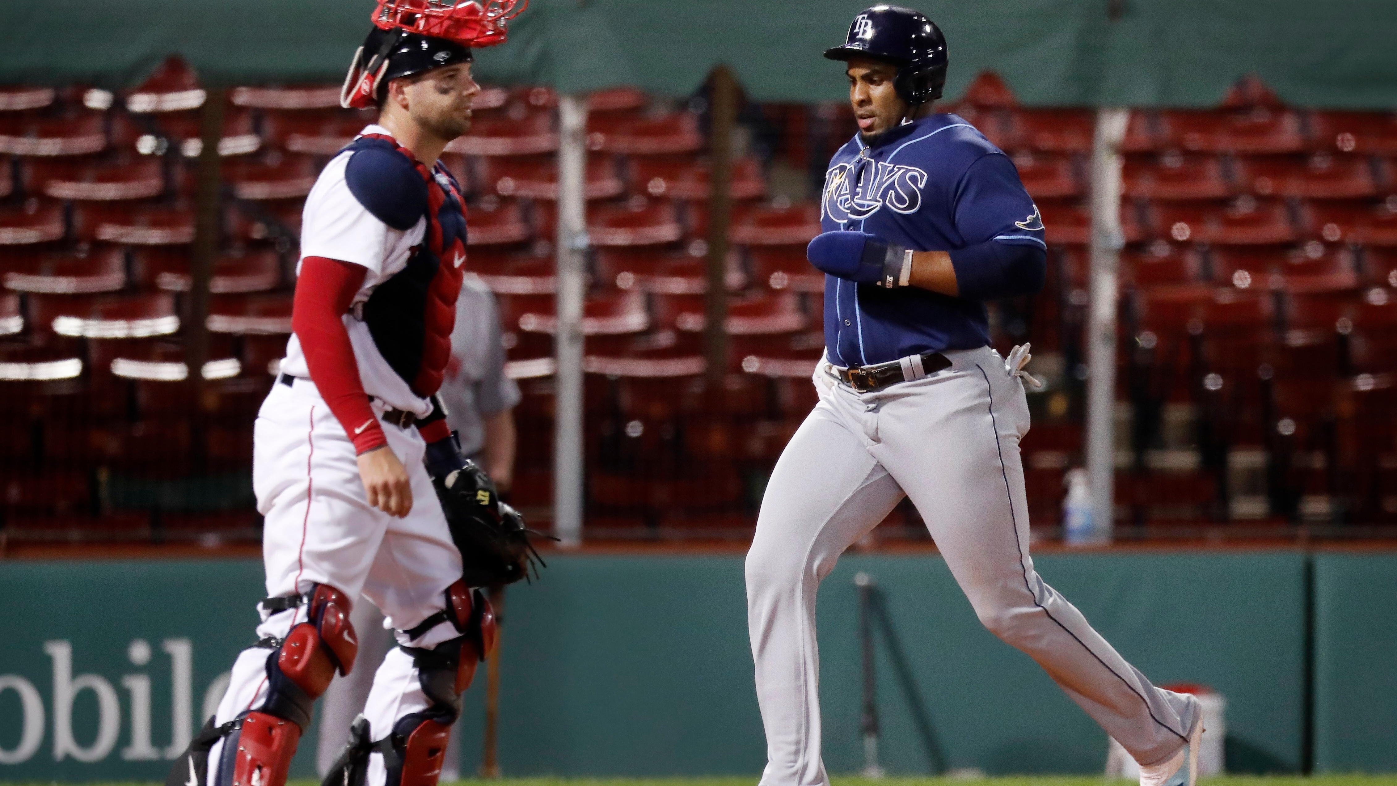 Rays' Randy Arozarena rejoins lineup, Yandy Diaz eyes Friday return