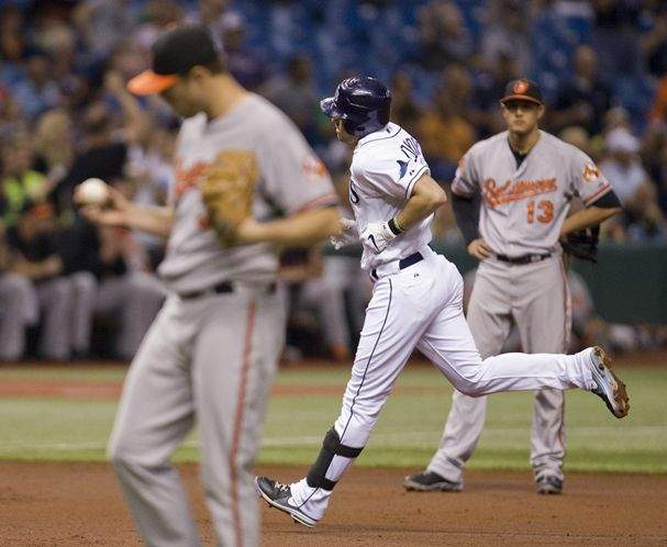 Evan Longoria's dramatic 12th-inning home run puts Tampa Bay Rays