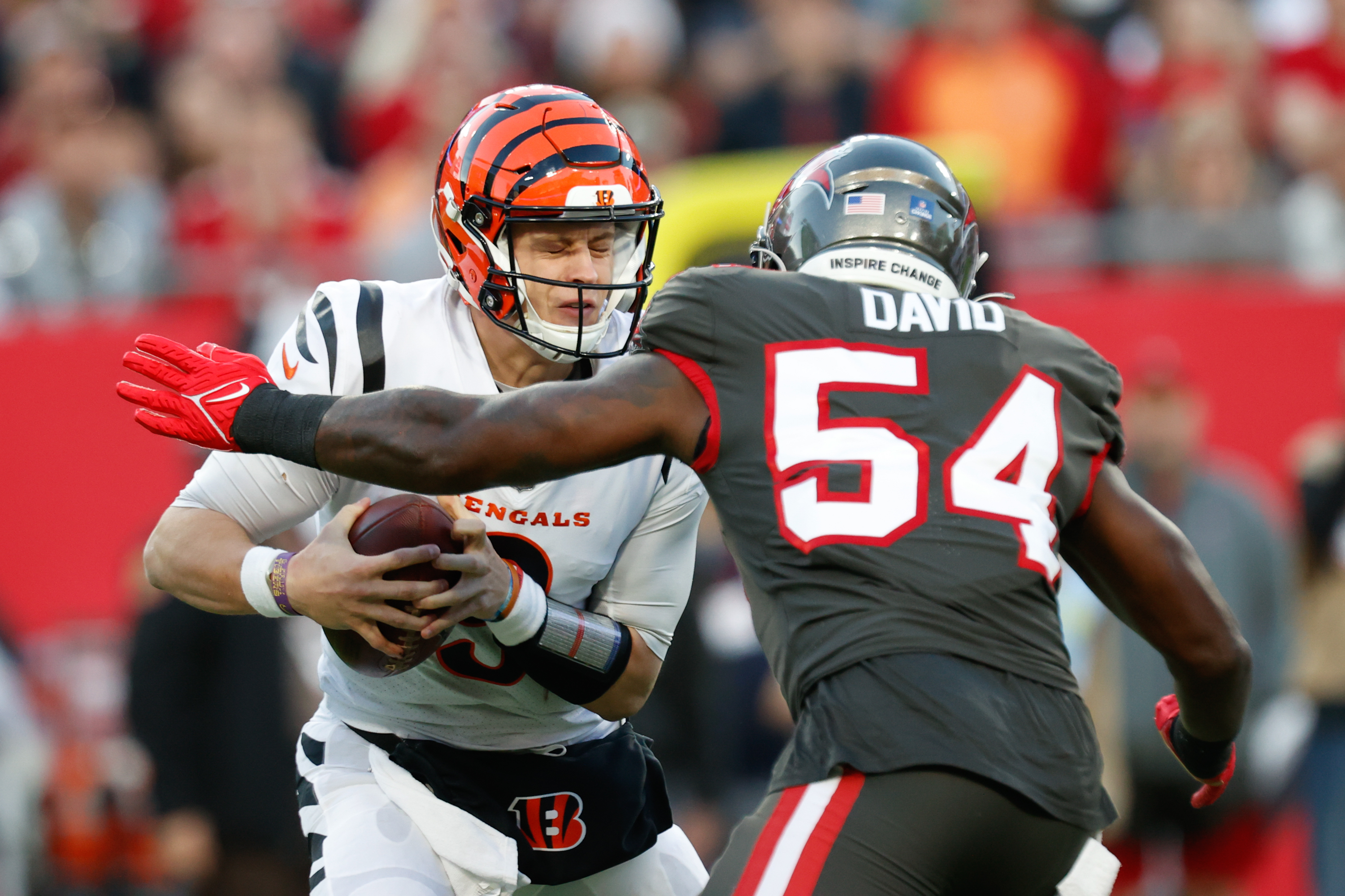 Bengals triumphant over the Buccaneers in Tampa Bay, 34-23