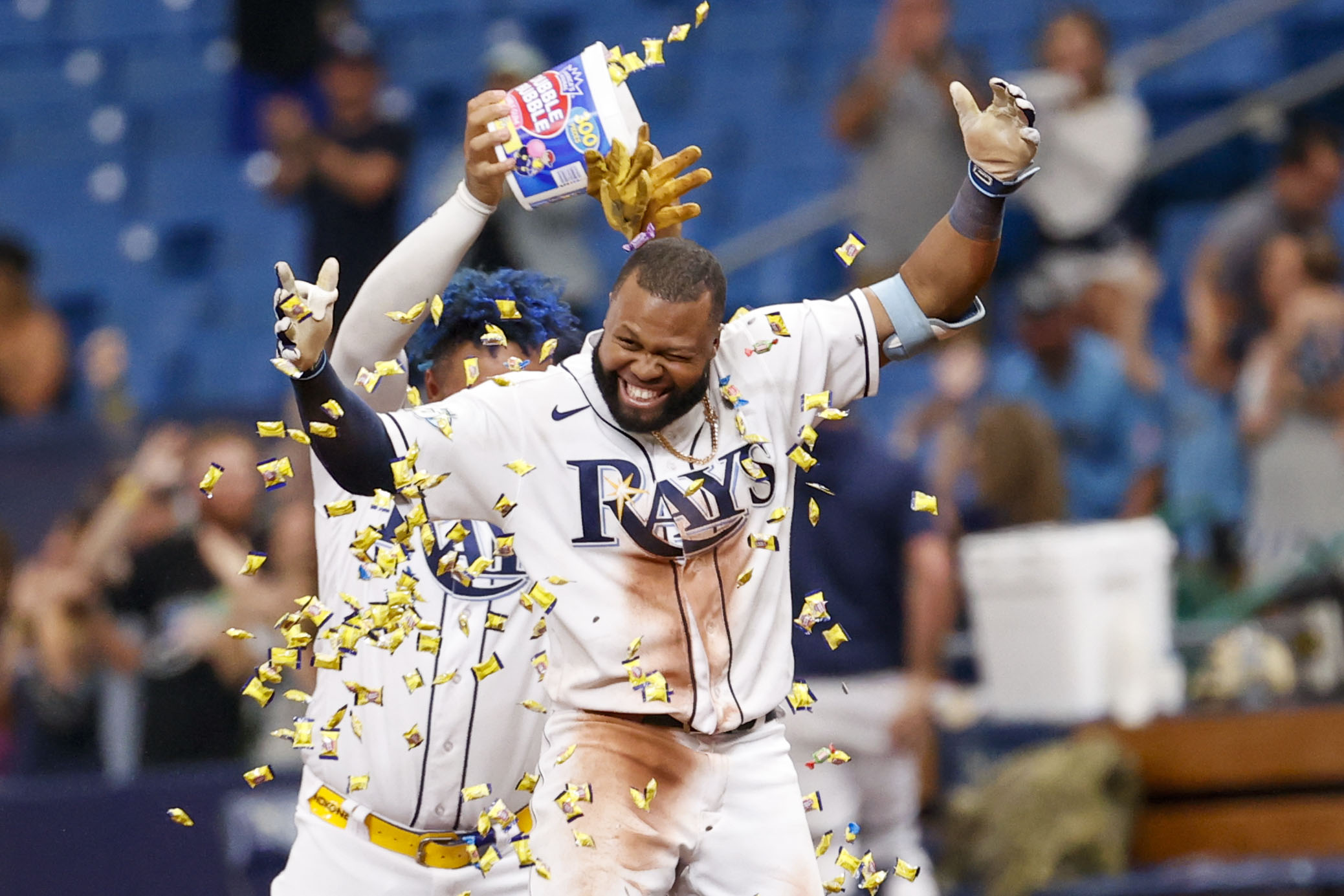 Tampa Bay Rays' Harold Ramirez delivers winning hit in 10th to beat  Pittsburgh Pirates 4-3