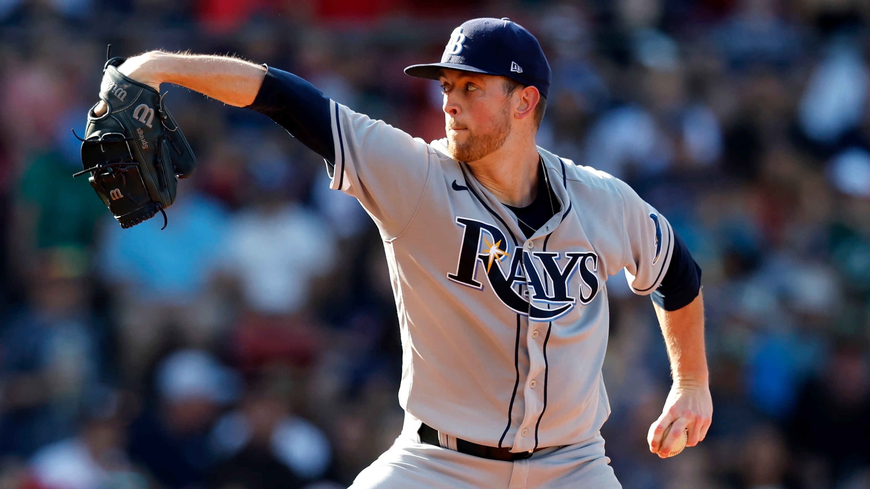 Jeffrey Springs pitches 6 no-hit innings in Rays' win