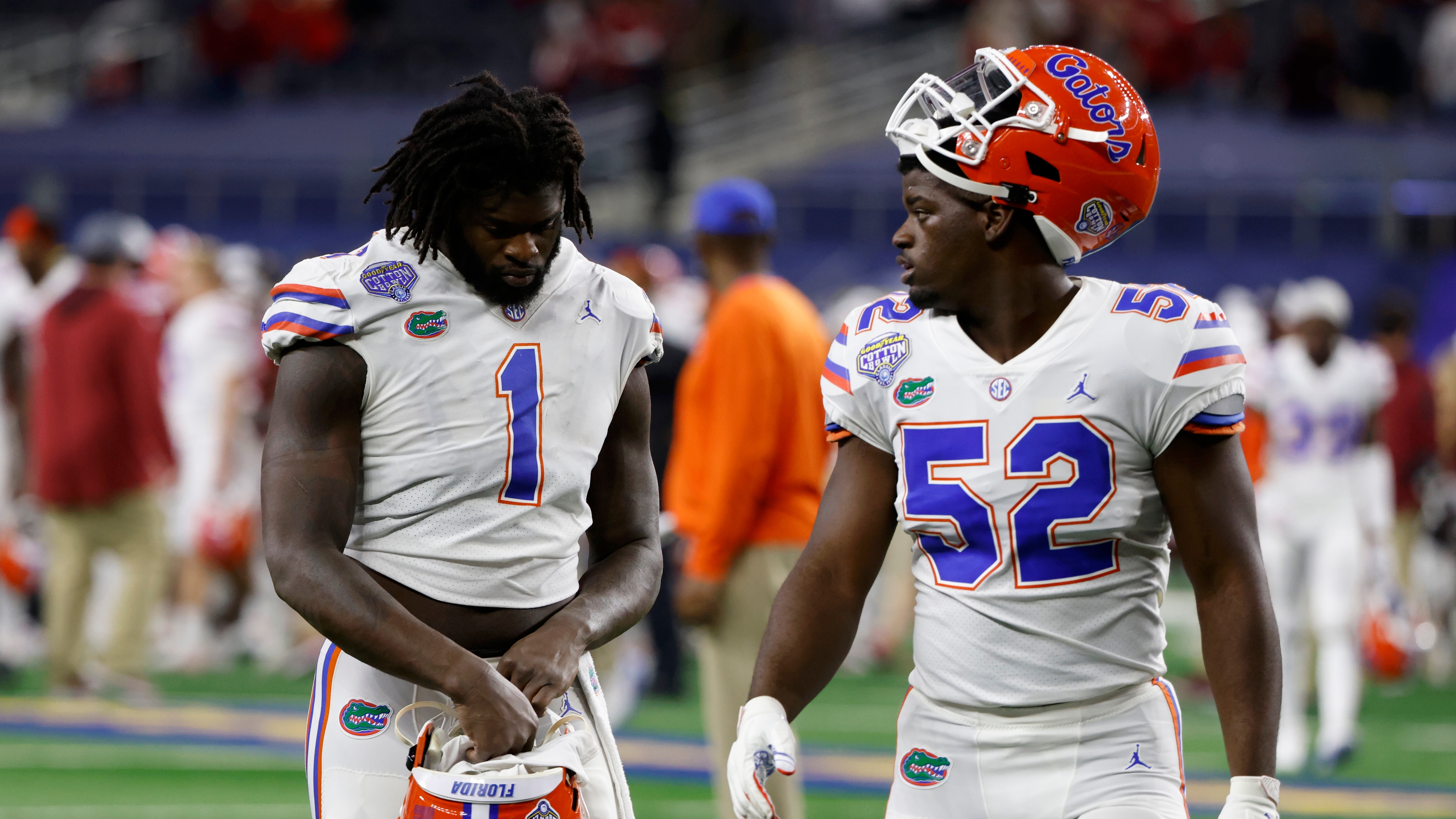 Florida Gators Football on X: Traditional uniforms under the