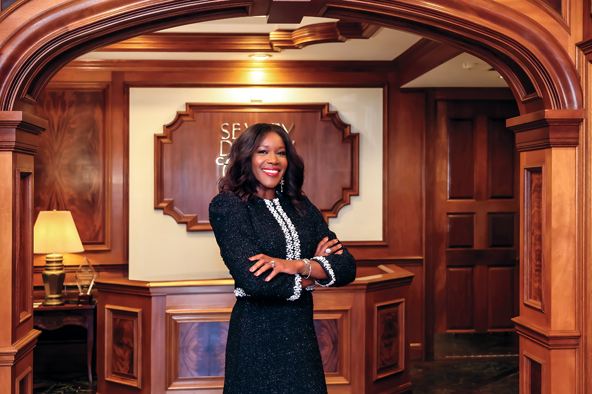 Rosalyn Baker-Barnes, the Florida Bar’s first Black woman president, is working to foster resilience in the profession and promoting civility between opposing counsel.