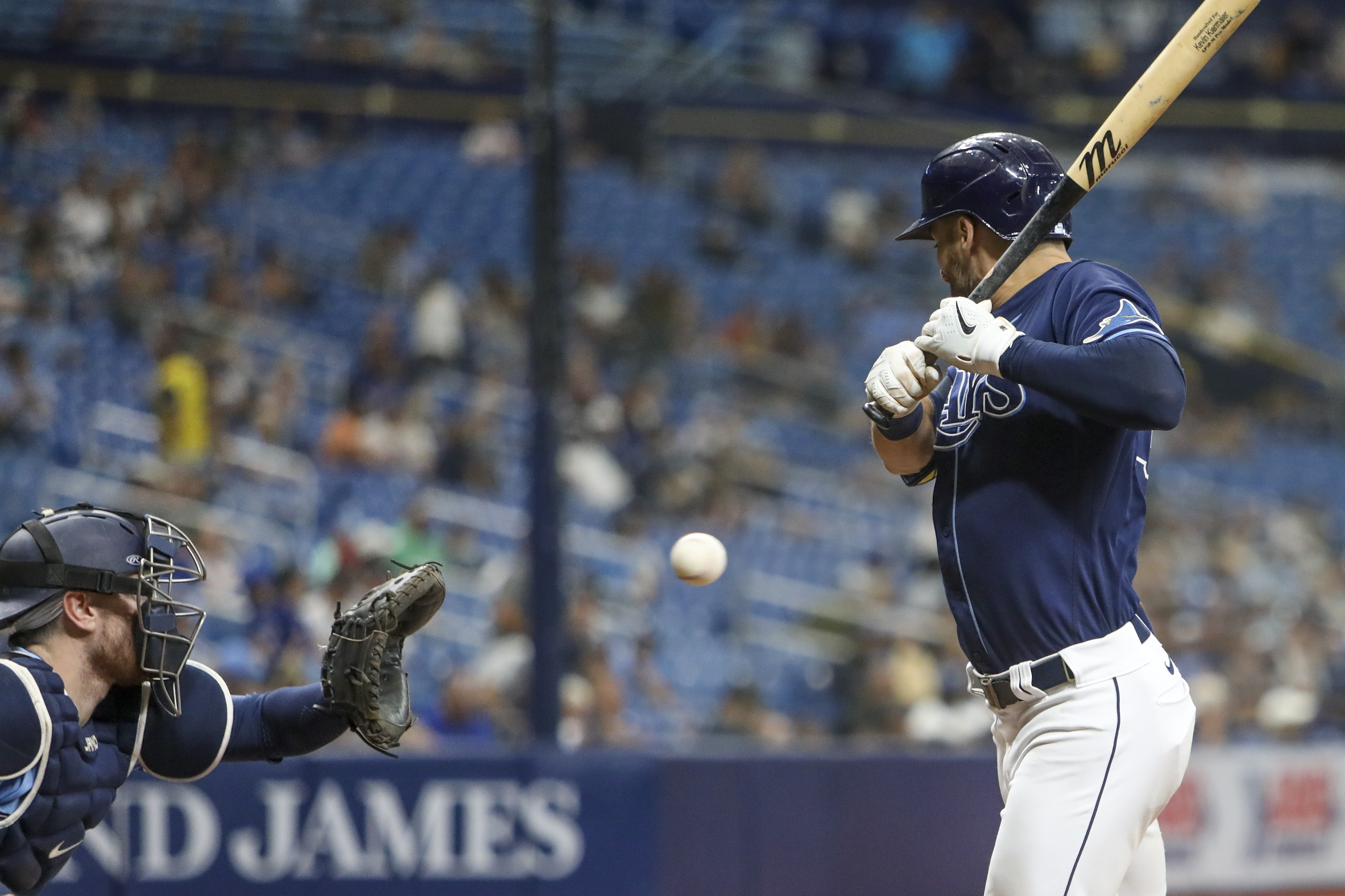 Kiermaier shocked by reaction to taking scouting card