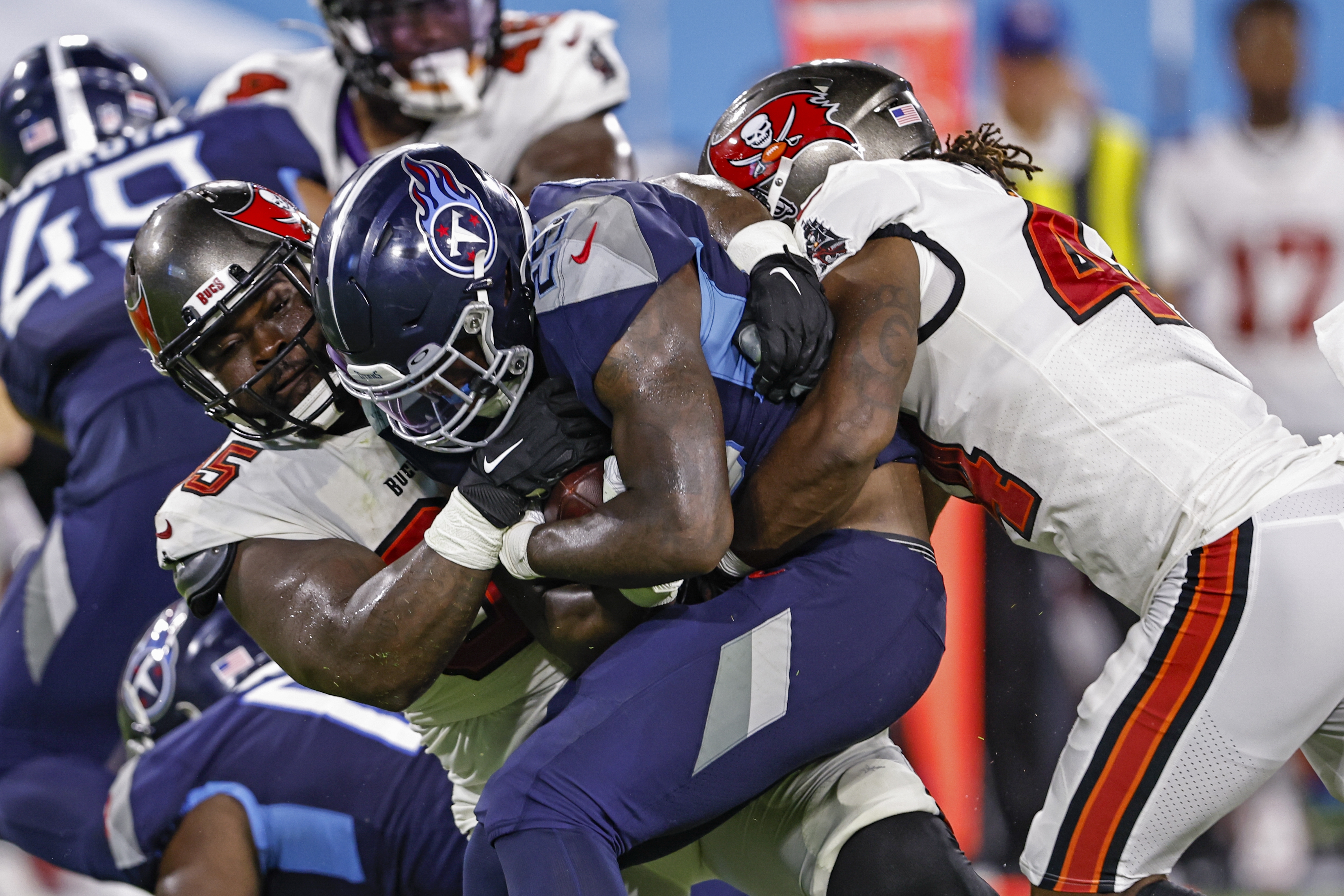 Six Things That Stood Out for the Titans in Saturday Night's Preseason Win  Over the Buccaneers
