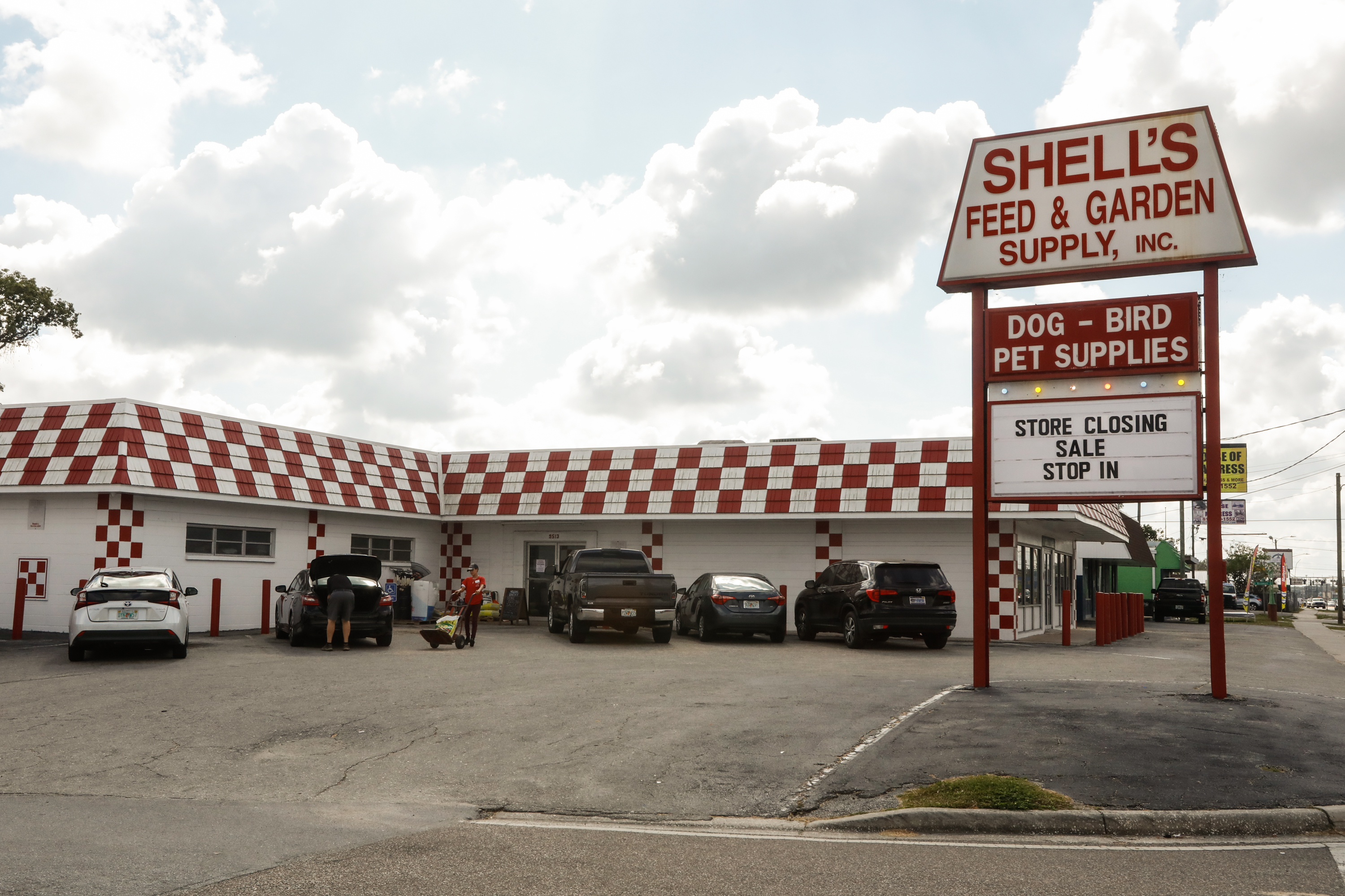 Shell S Feed Garden Supply In Tampa Is Closing After 61 Years
