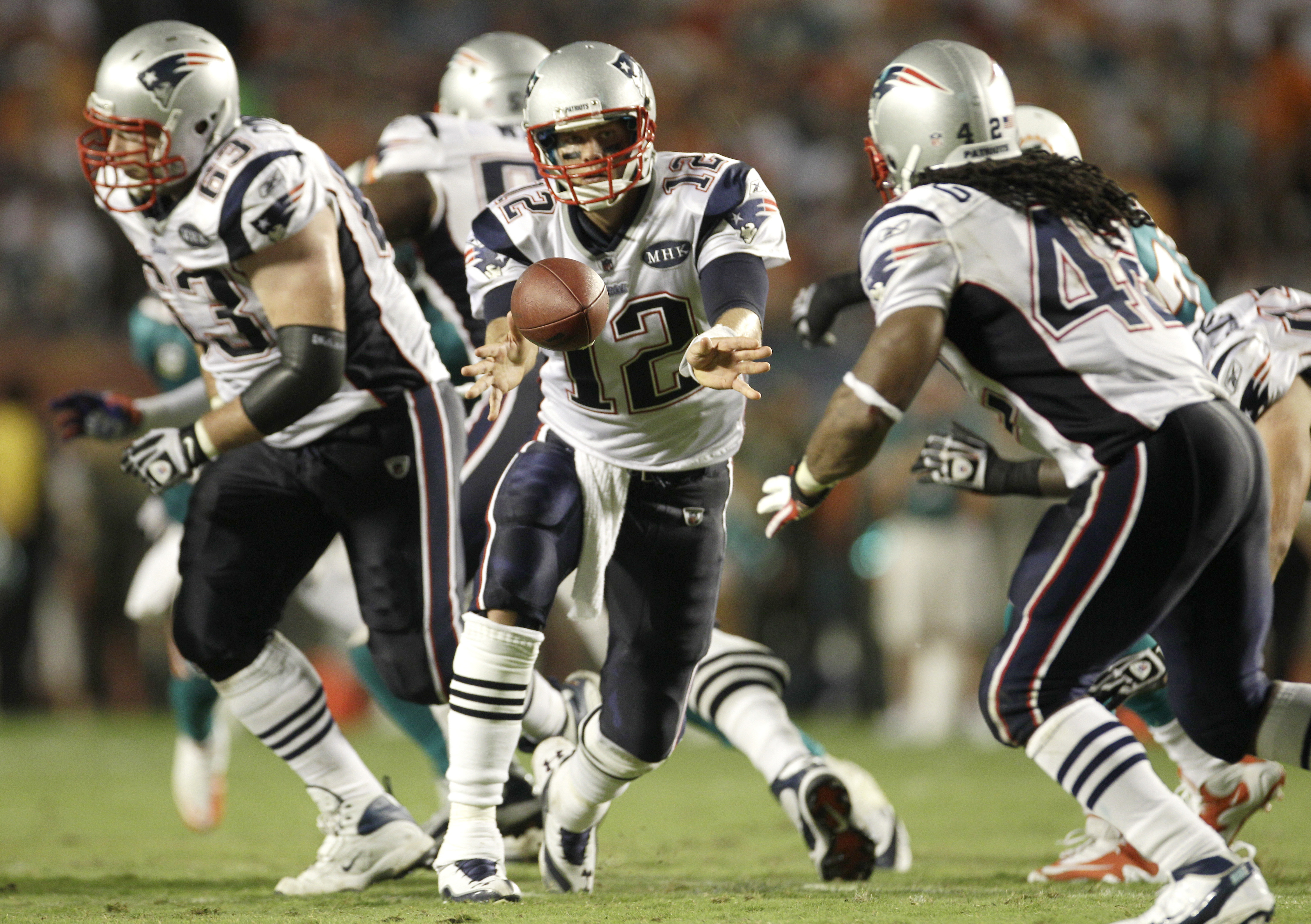 Ranking Tom Brady's top five Monday Night Football performances