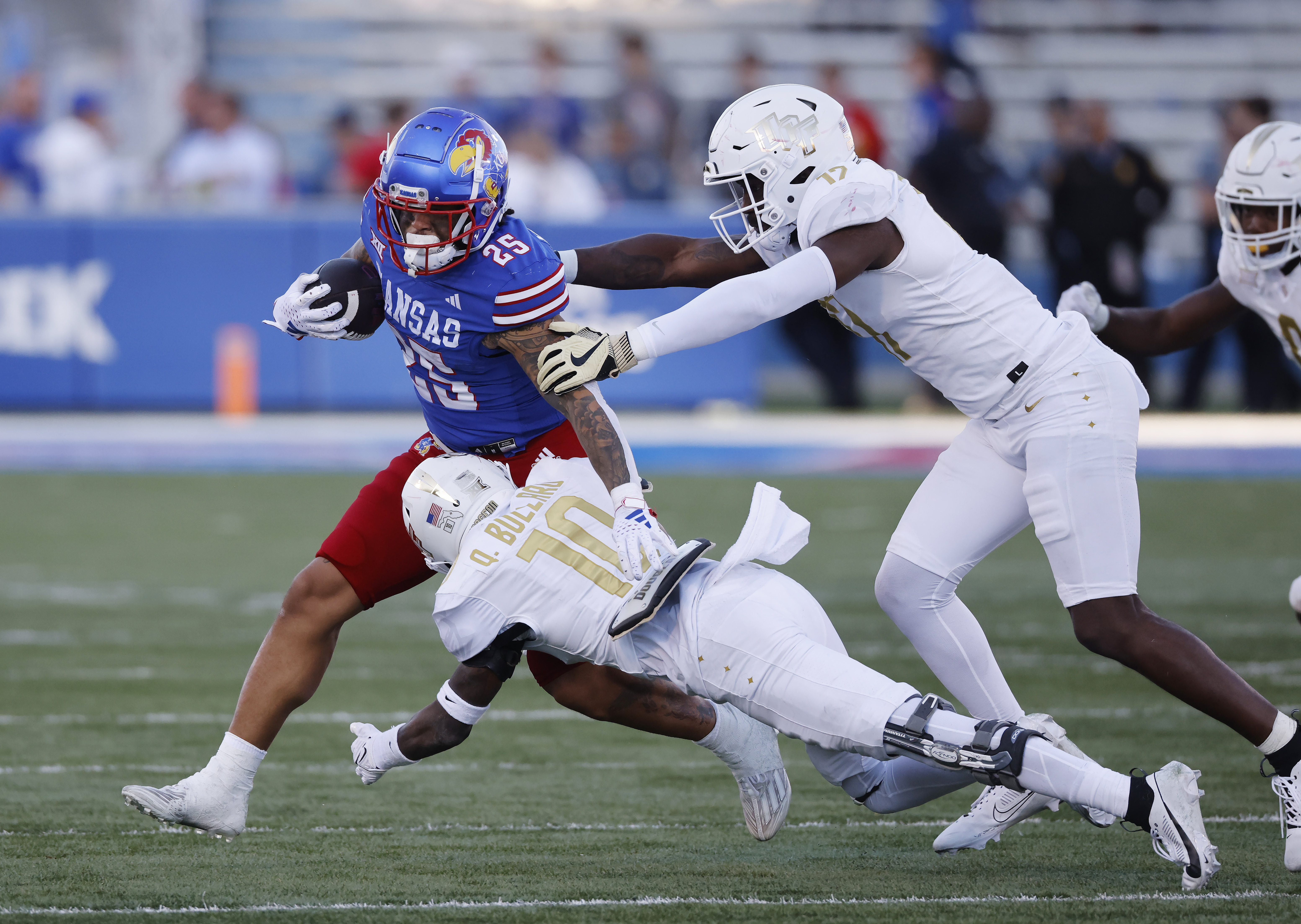 Your Favorite Kansas Jayhawk: John Riggins - Gridiron Heroics