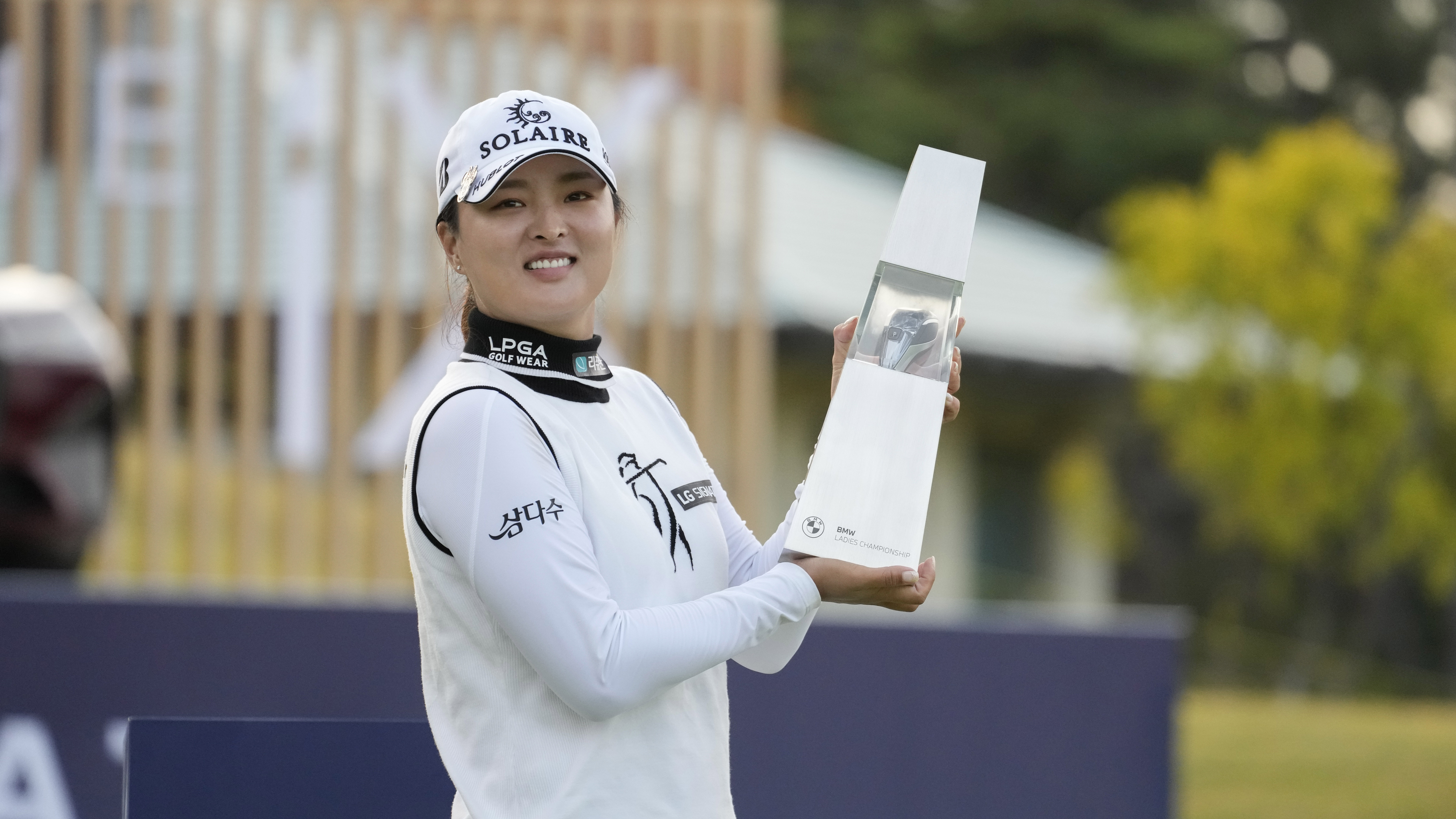 World No. 1 Jin Young Ko to play in LPGA event in Belleair