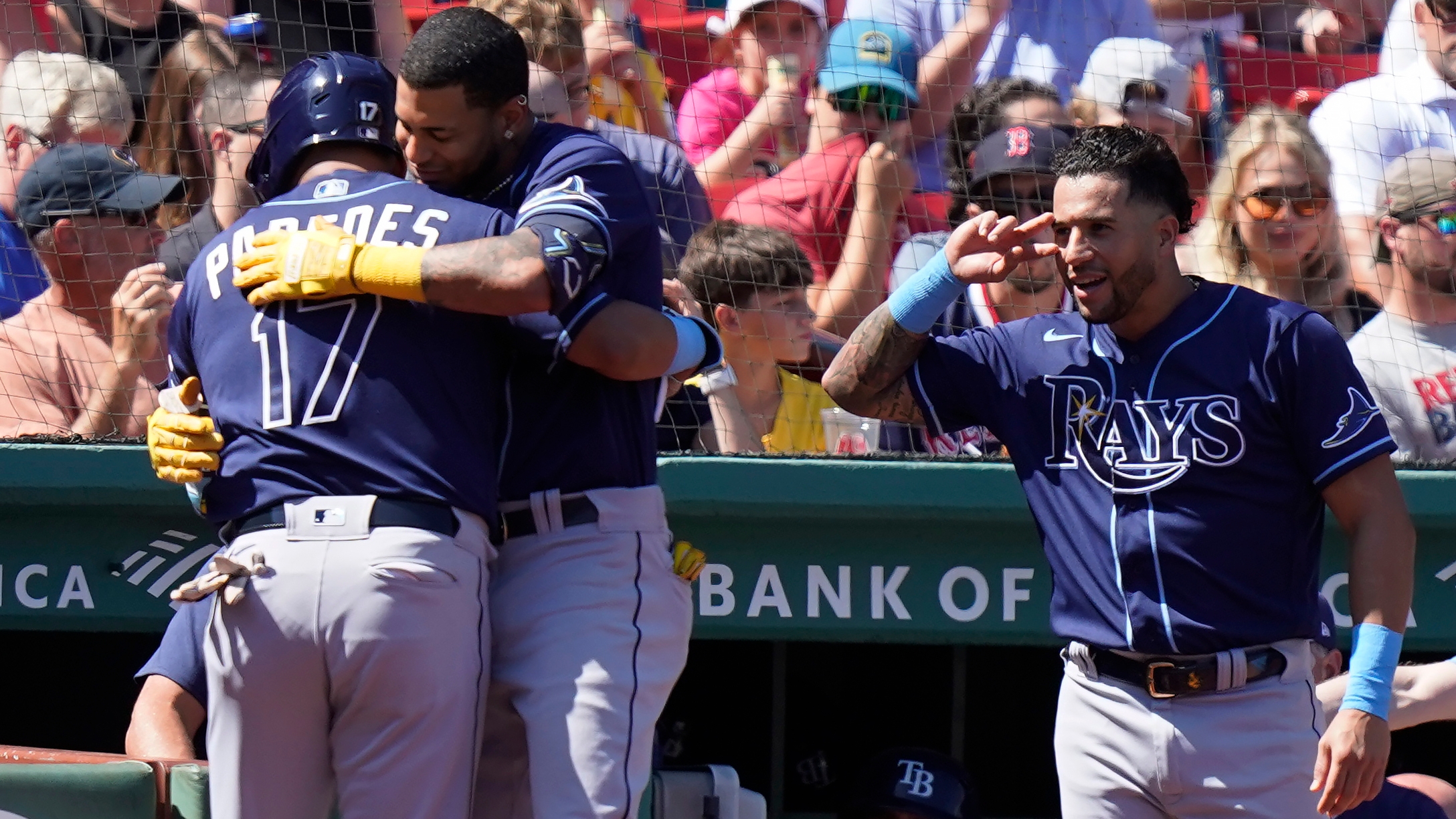 Rays' Isaac Paredes breaks home run record hitting his 30th of the season  amid Arozarena injury