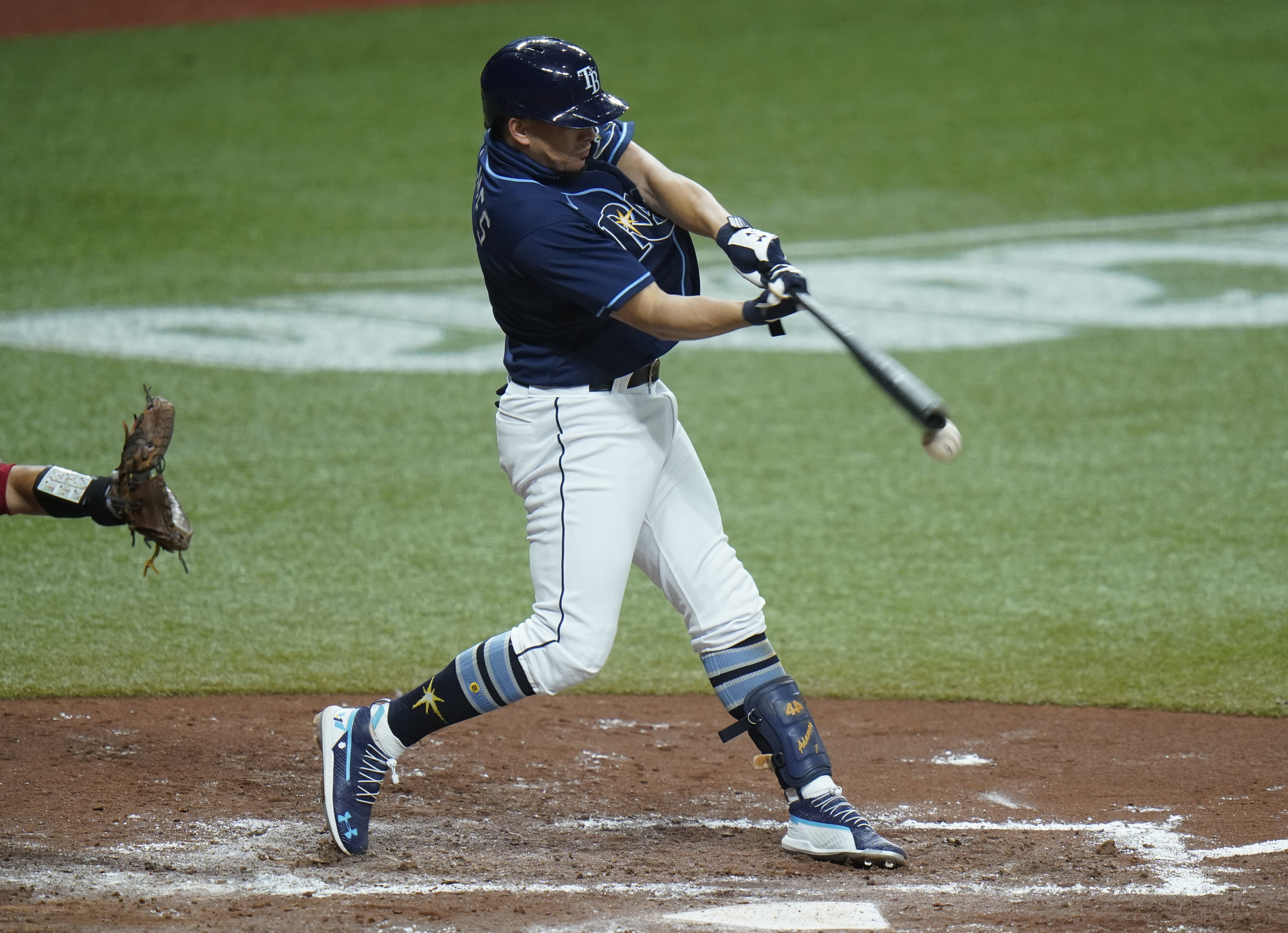 For Rays' Willy Adames, the struggle is real