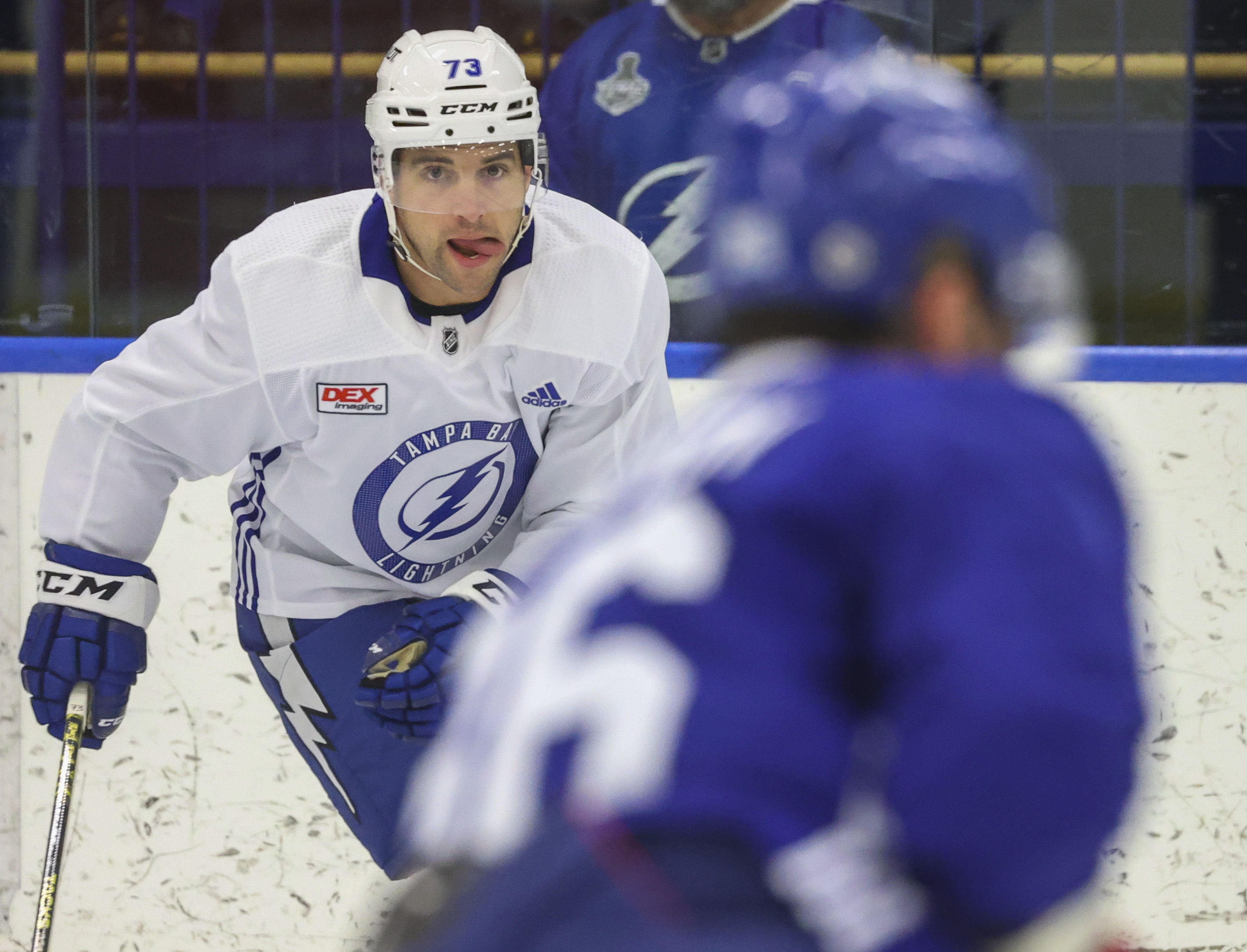 Lightning drop preseason opener to Carolina