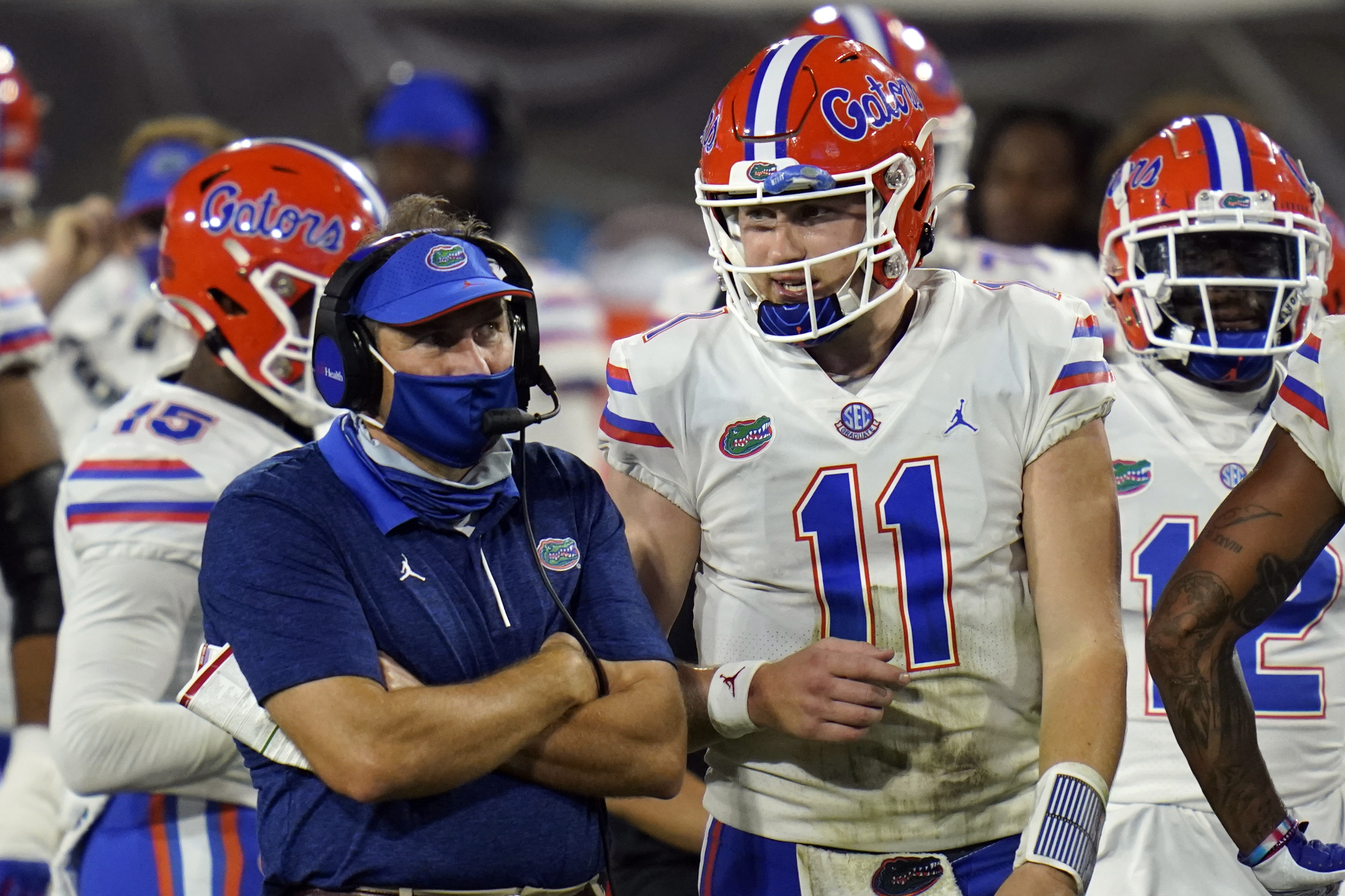 Why Florida Gators Kyle Trask is a game managing star