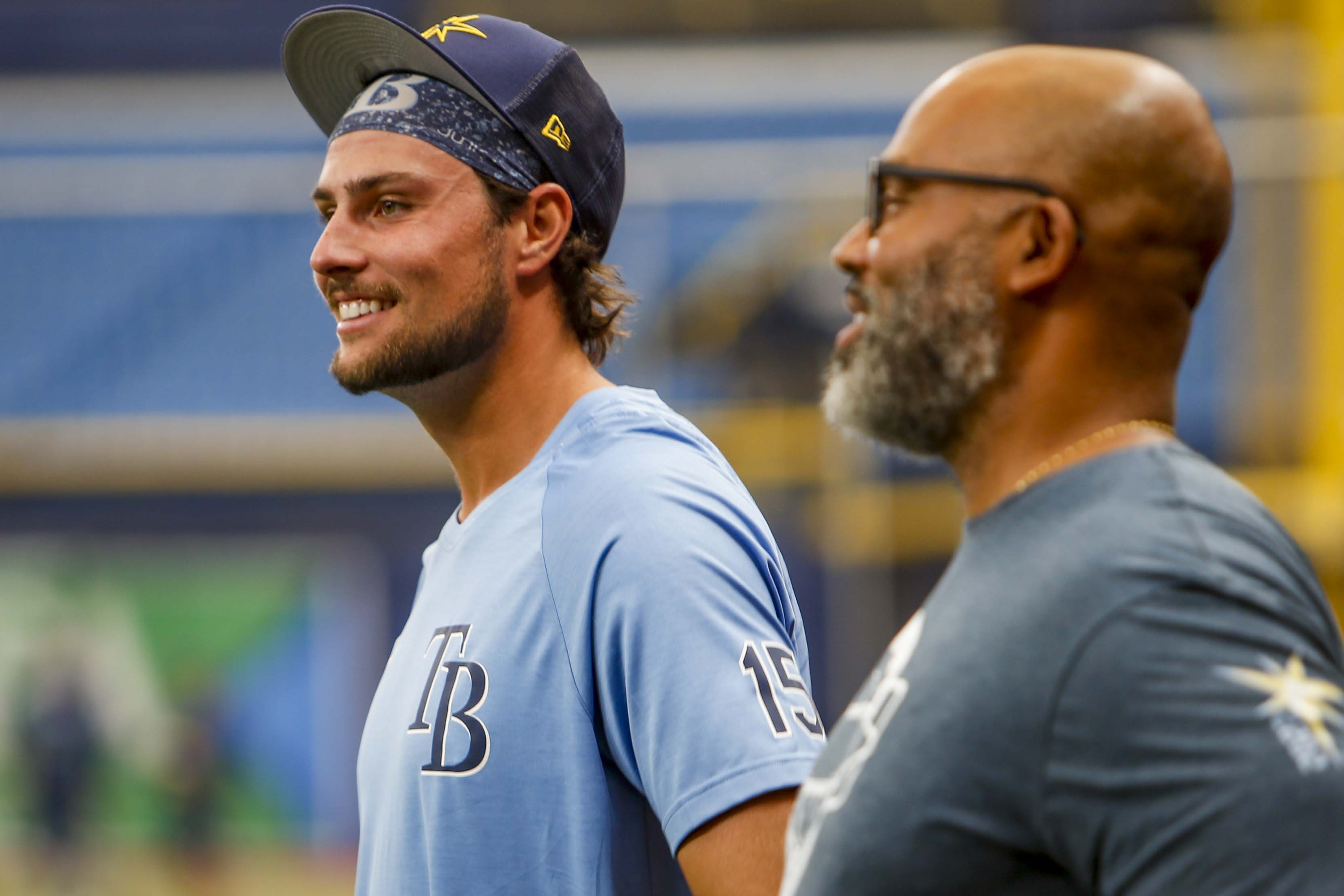 Groundskeeper - Tampa Bay Rays