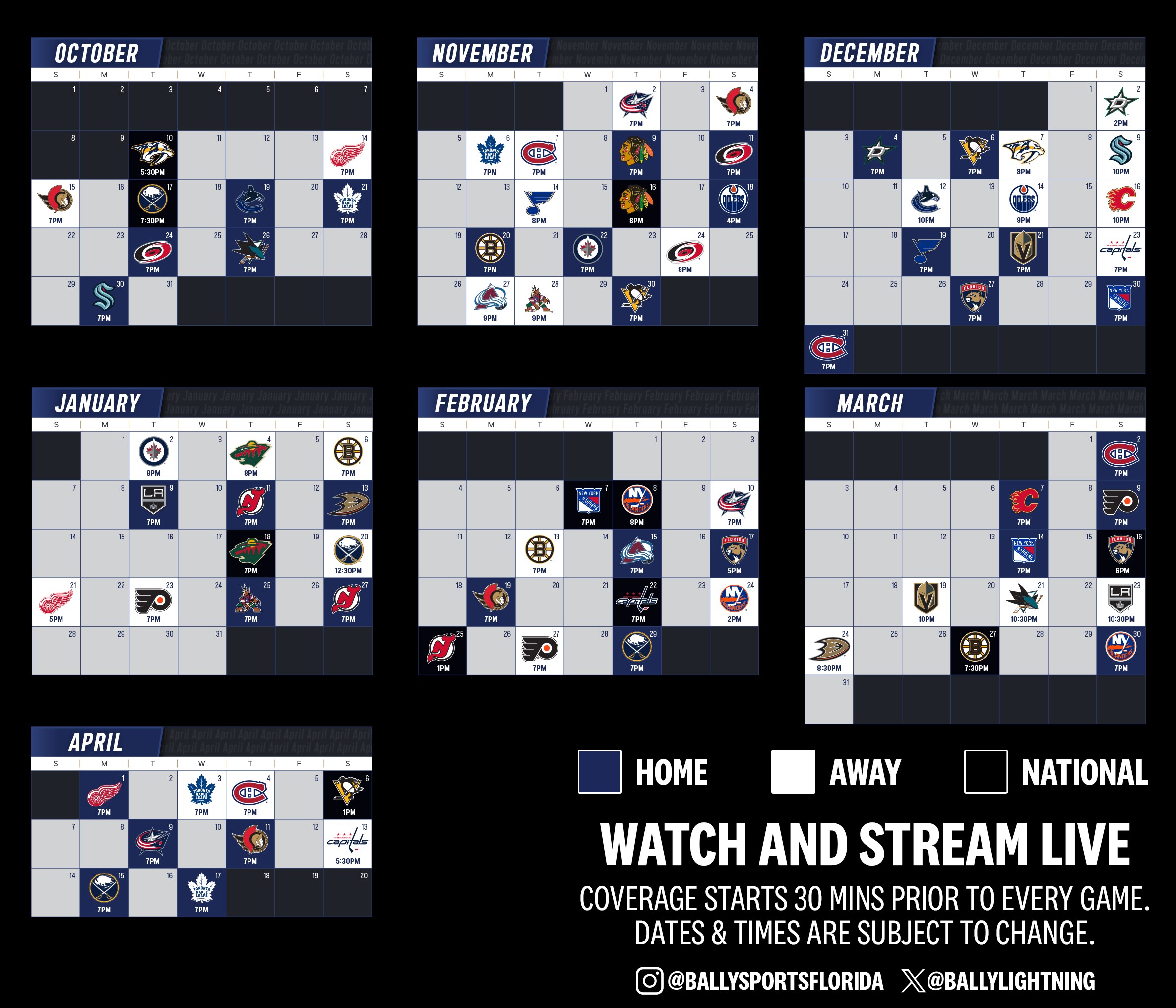 NHL playoff bracket: Who will Lightning play in the 2022 Eastern