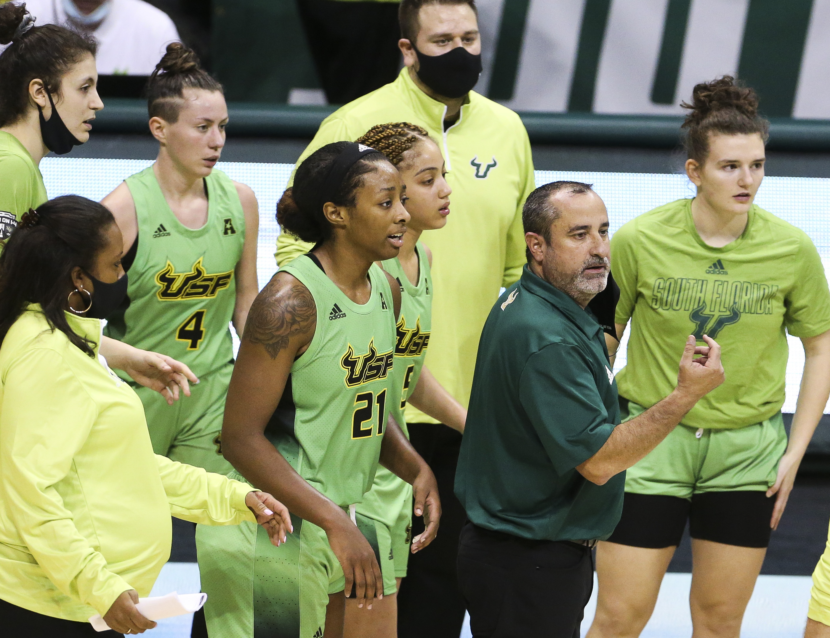 Jose Fernandez - Women's Basketball Coach - USF Athletics