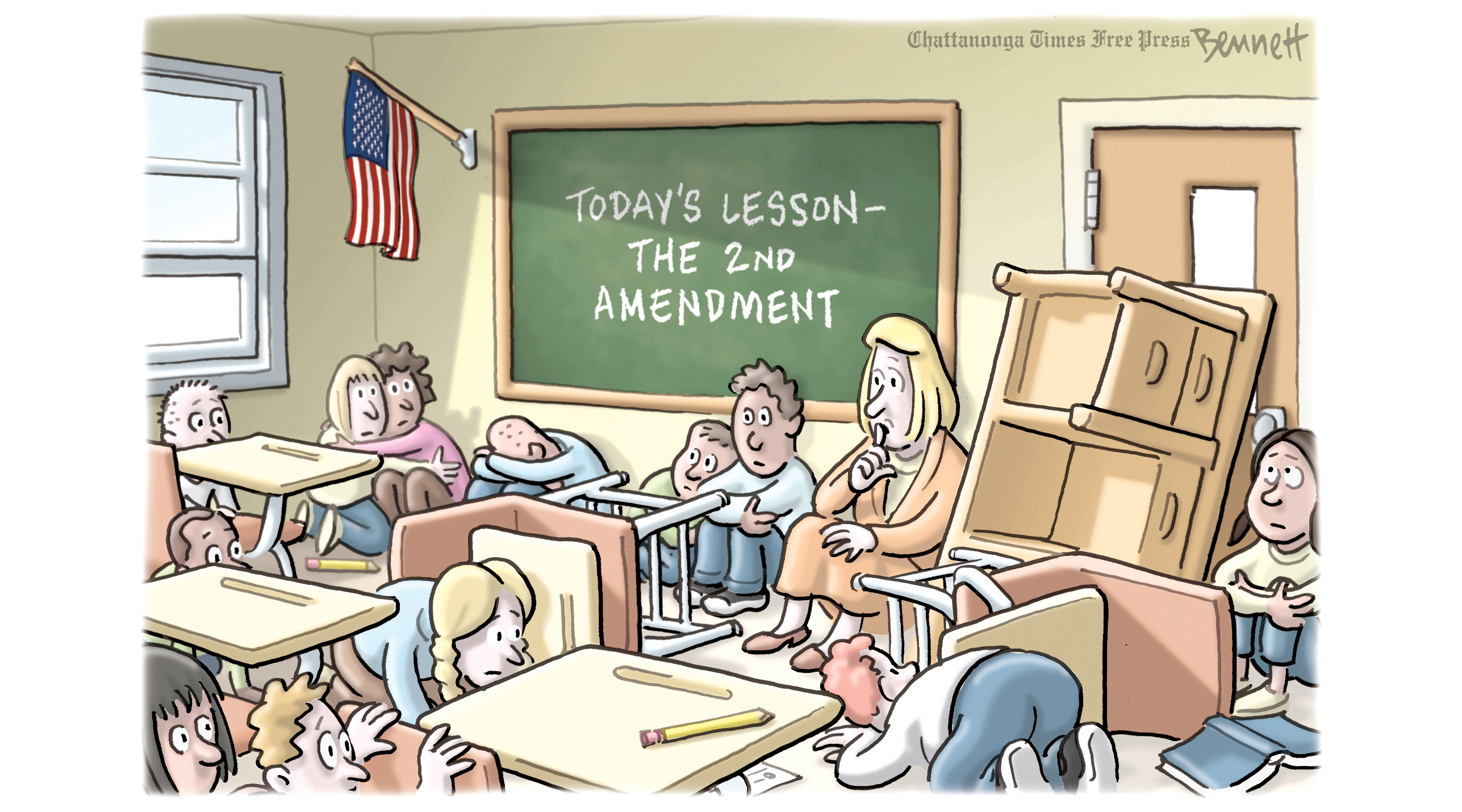 26th amendment cartoon