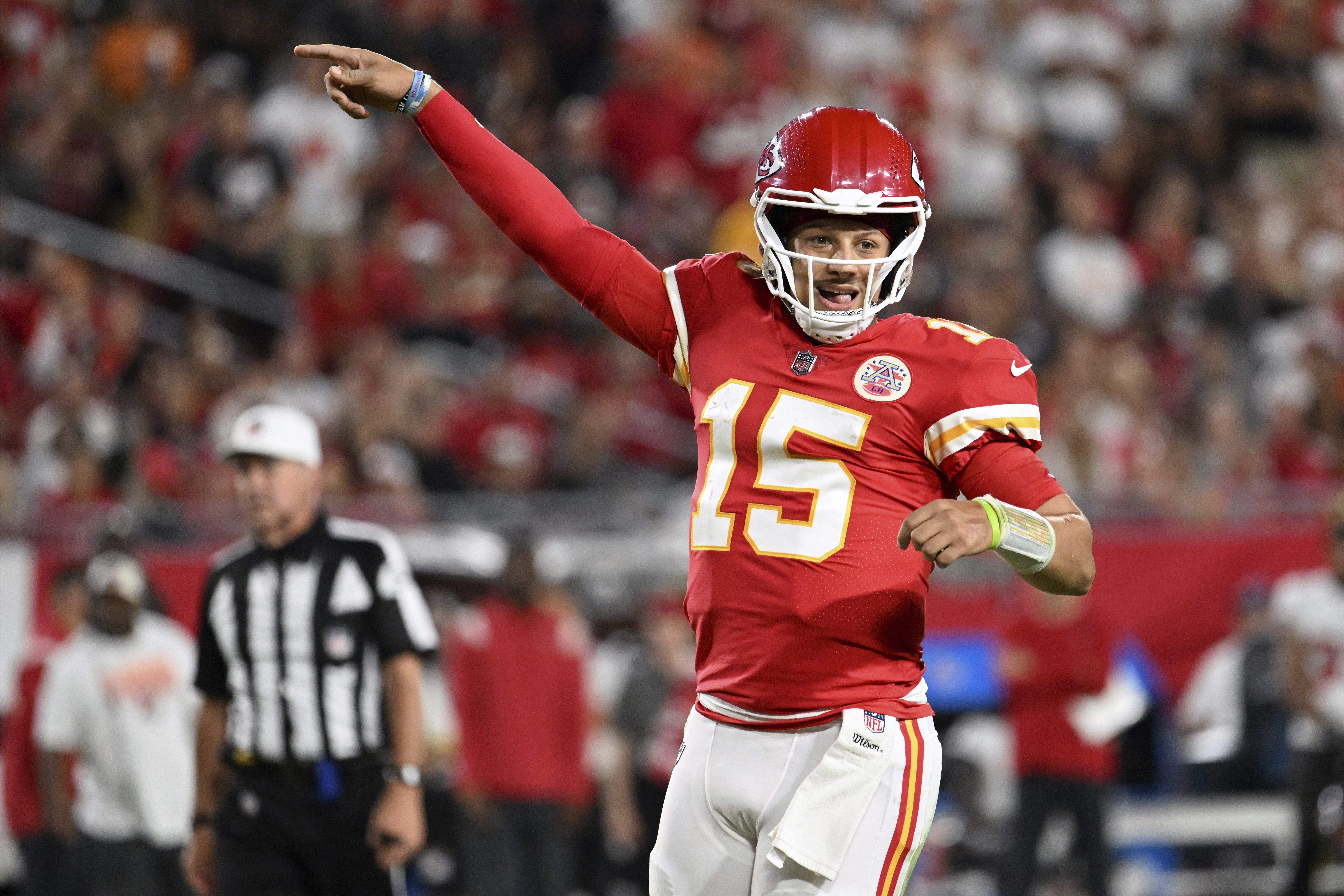 Chiefs' Patrick Mahomes on Tom Brady, his career arc and 2022 focus -  Arrowhead Pride