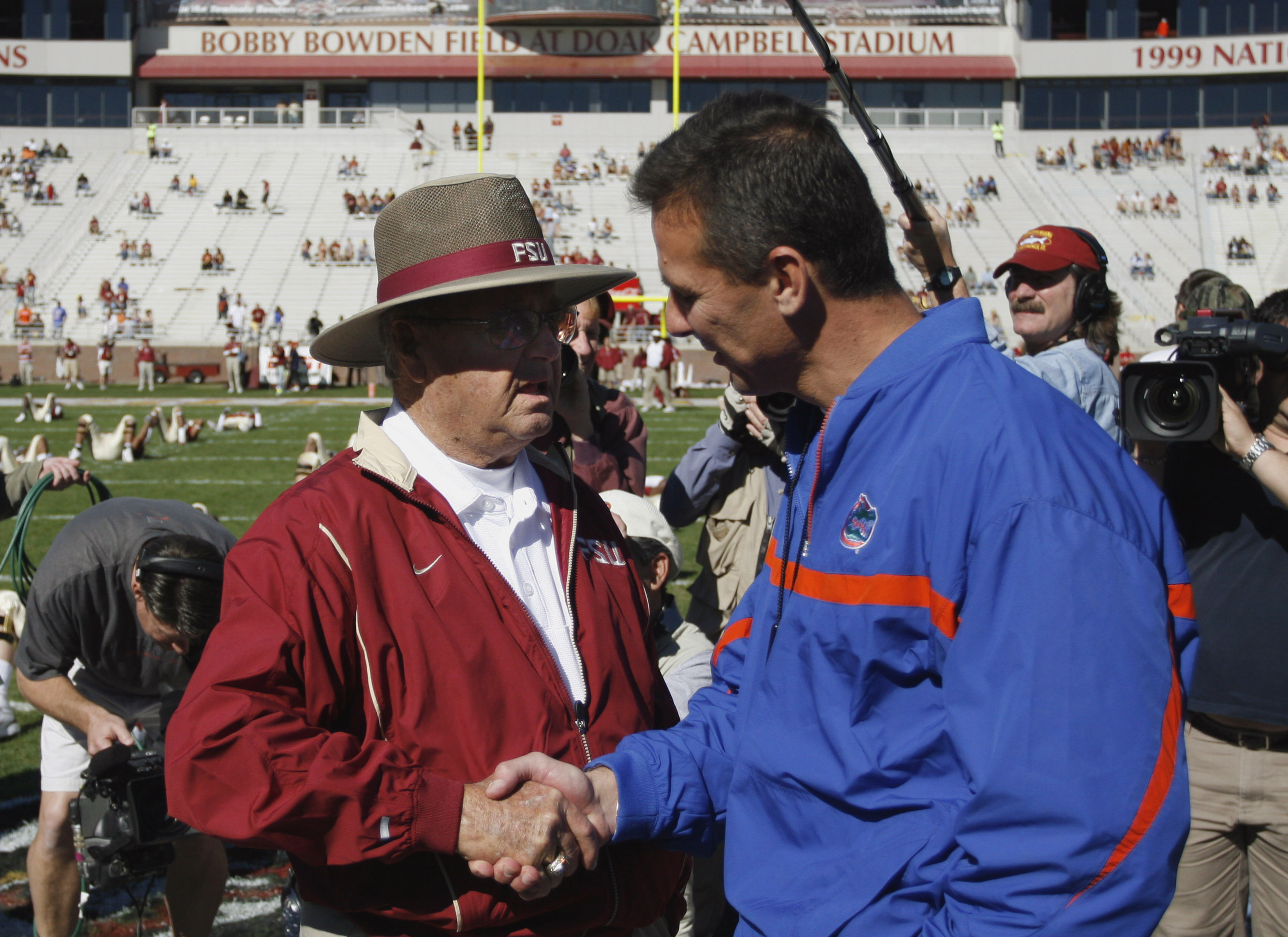 bobby bowden legends never die