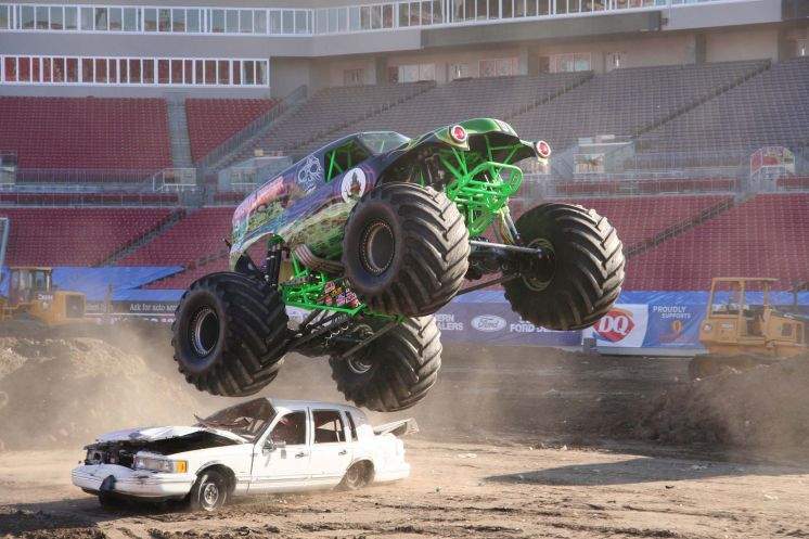 Monster Jam rolls into Orlando this weekend!