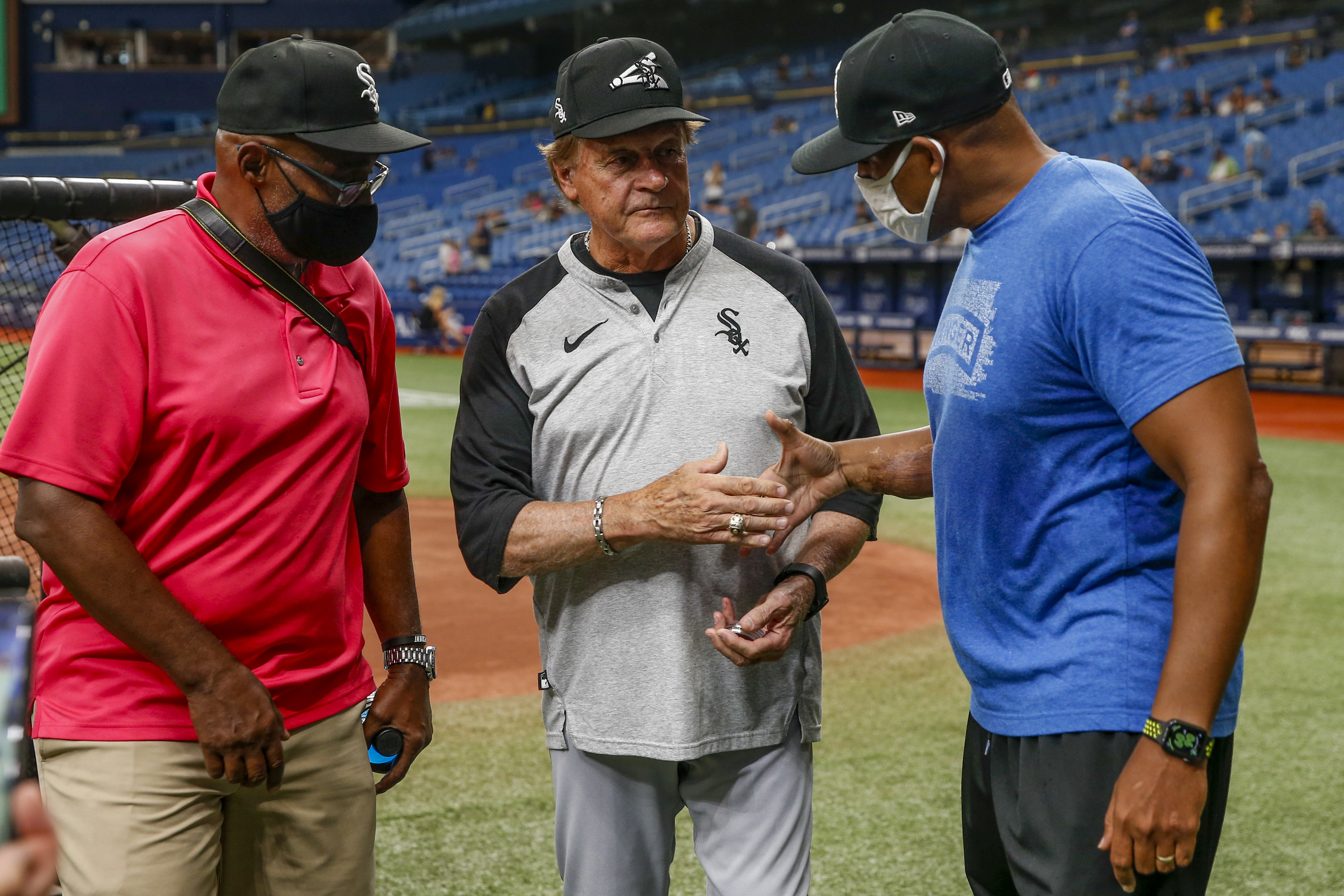 La Russa feels fortunate for chance to manage White Sox