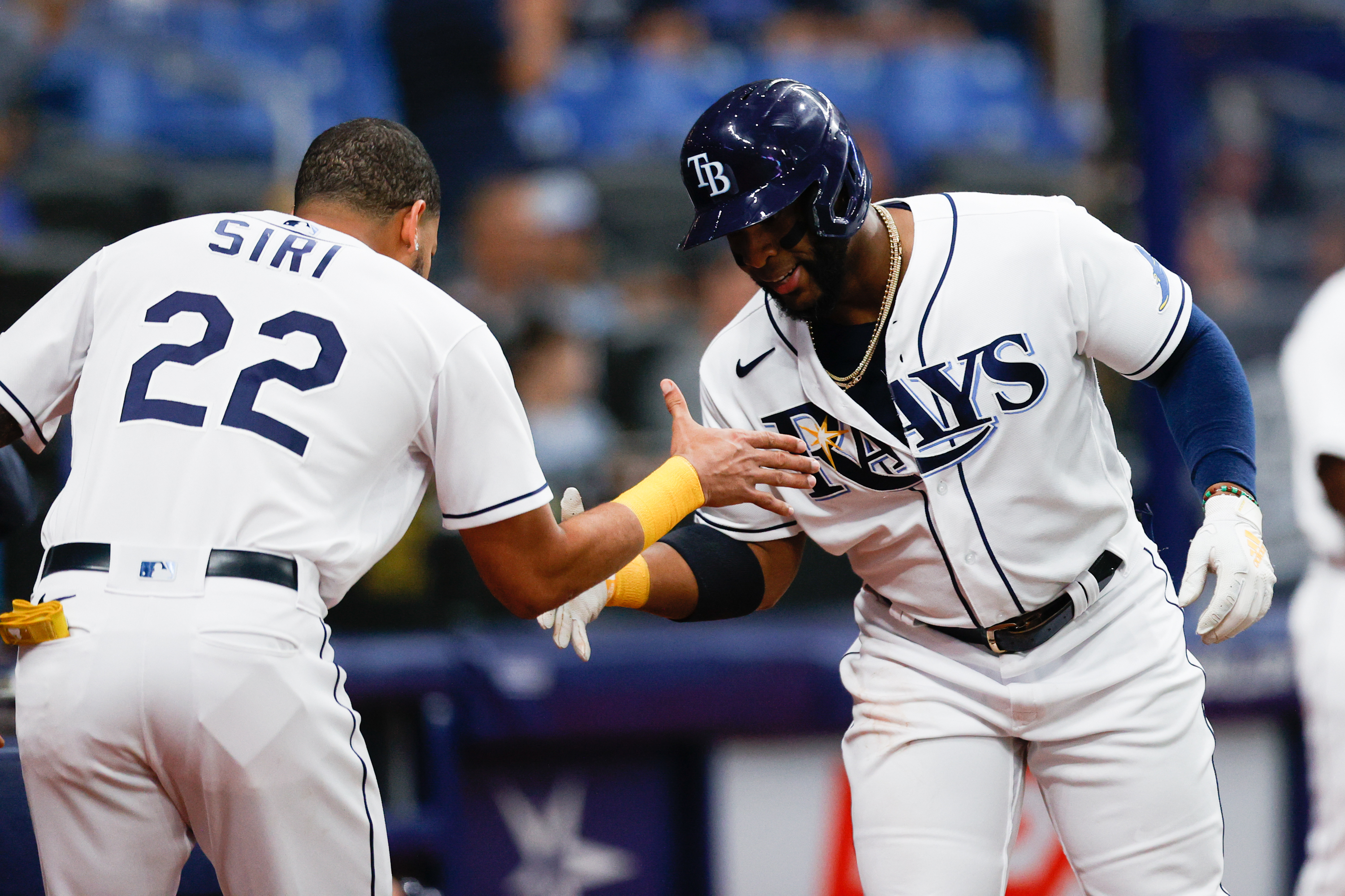 Rays' Randy Arozarena rejoins lineup, Yandy Diaz eyes Friday return