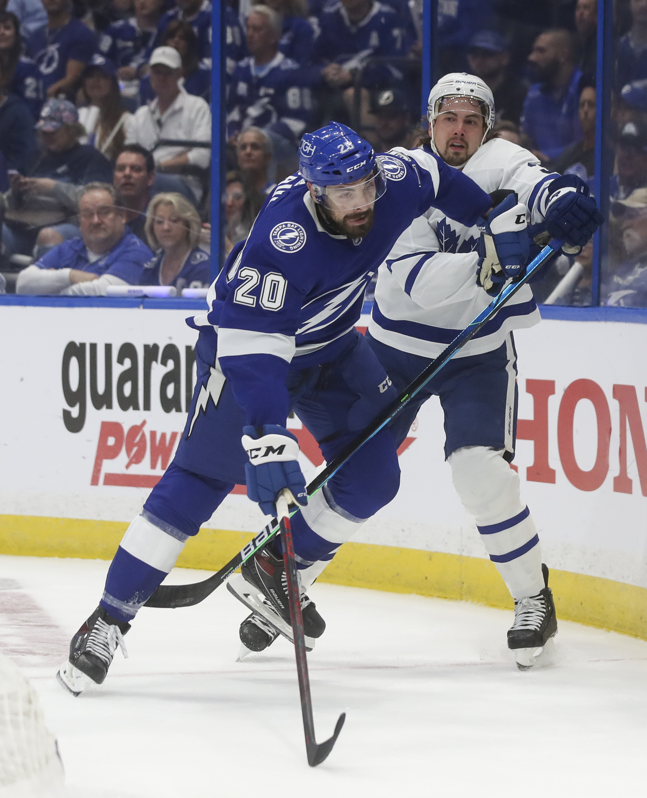 Grading Nick Paul's $22.05 million extension with the Lightning