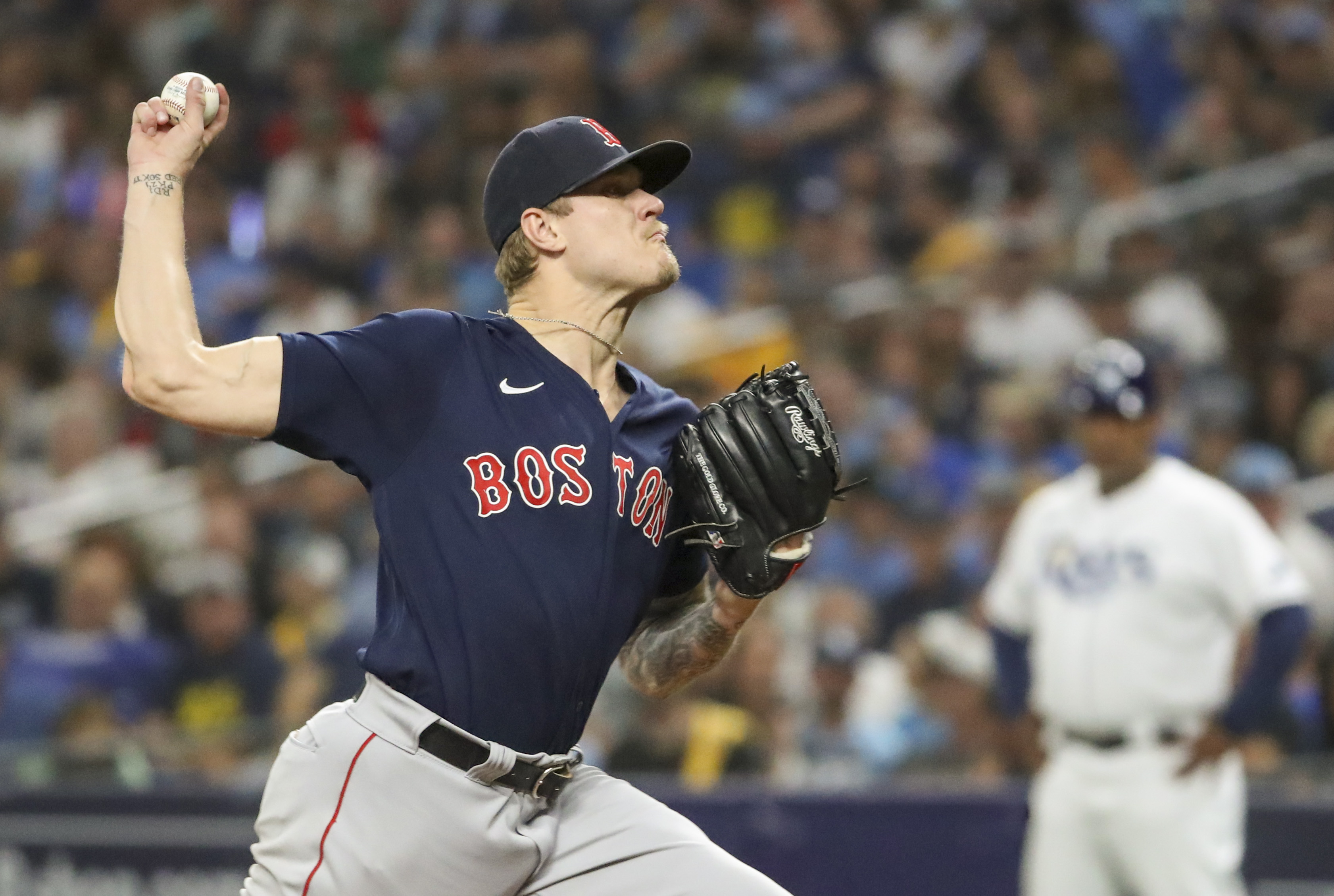 Tanner Houck supplies the real power in Red Sox's win