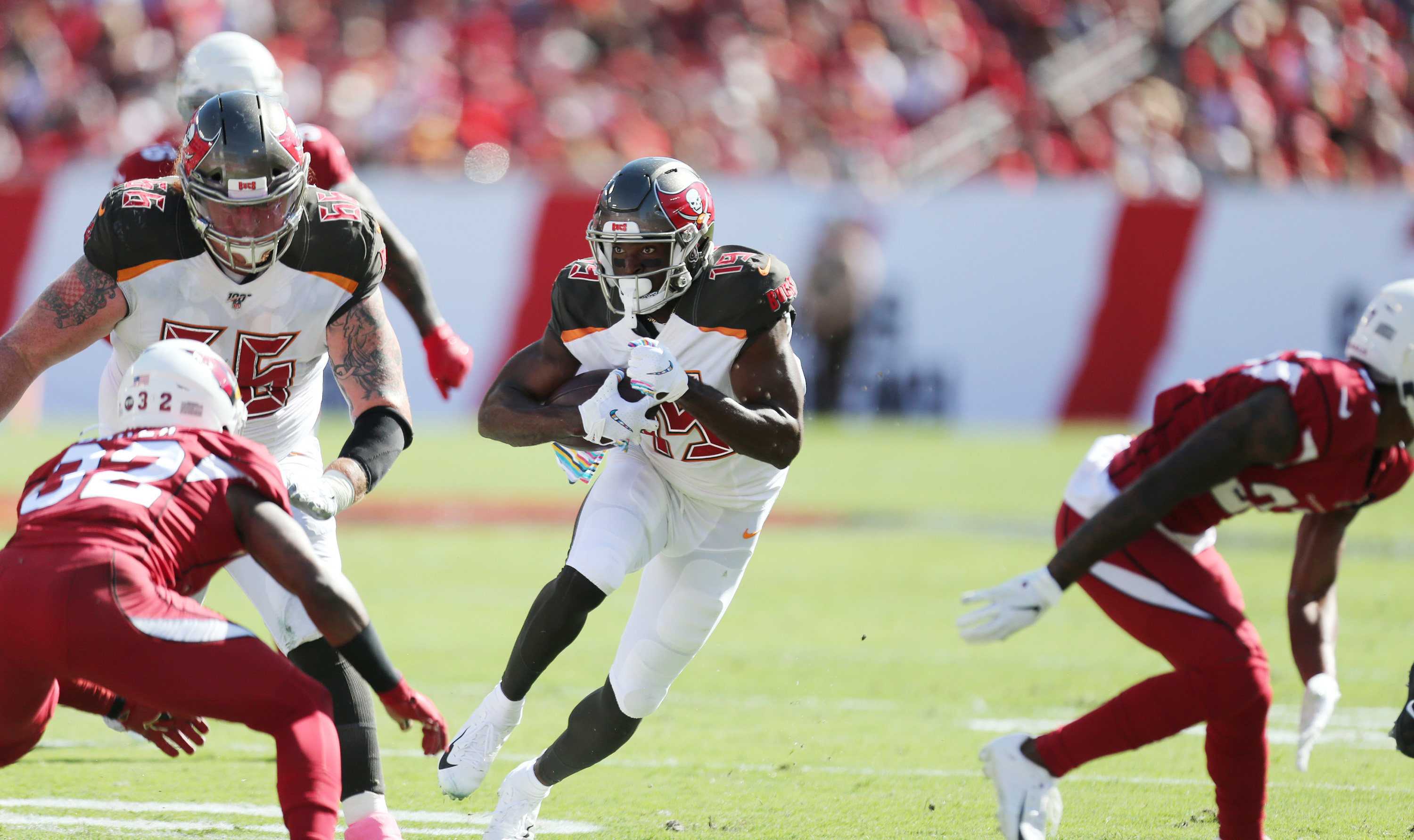 Bucs re-sign WR Breshad Perriman