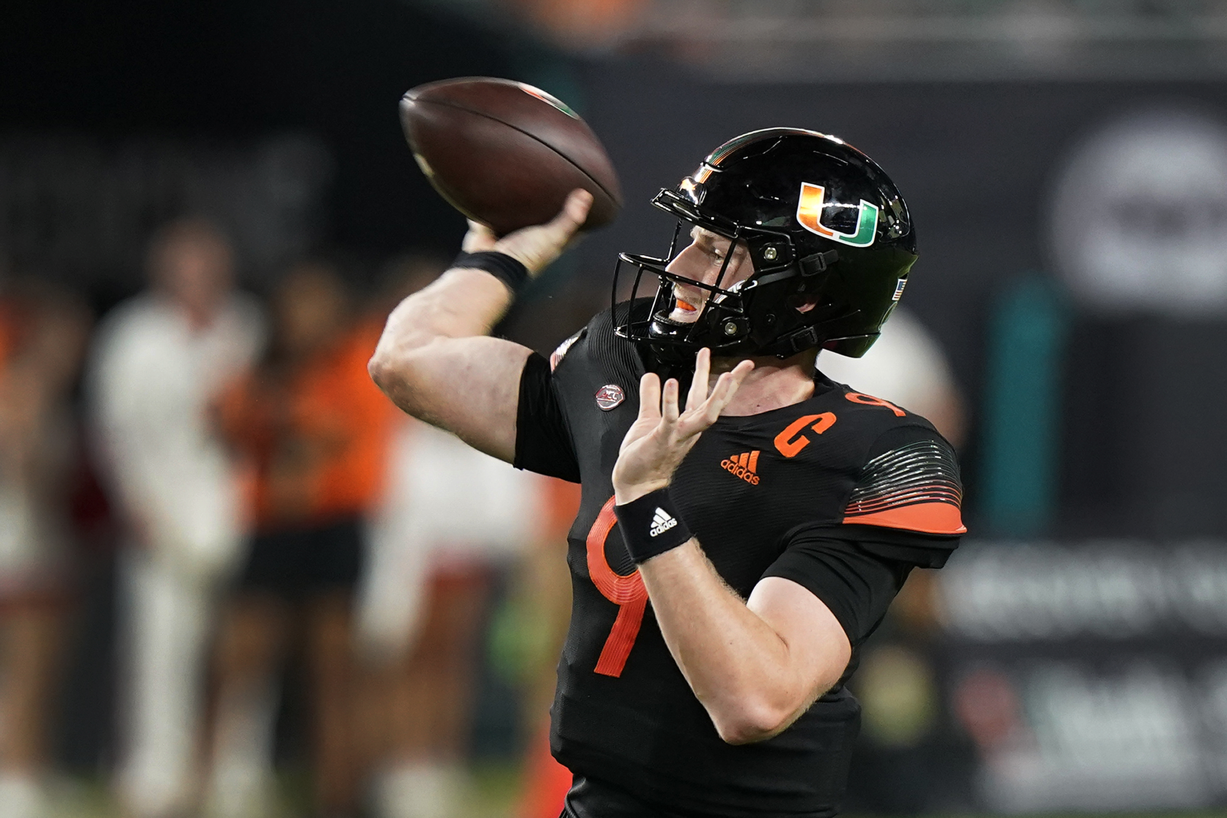 Van Dyke has 4 TD passes, Miami tops No. 18 NC State 31-30