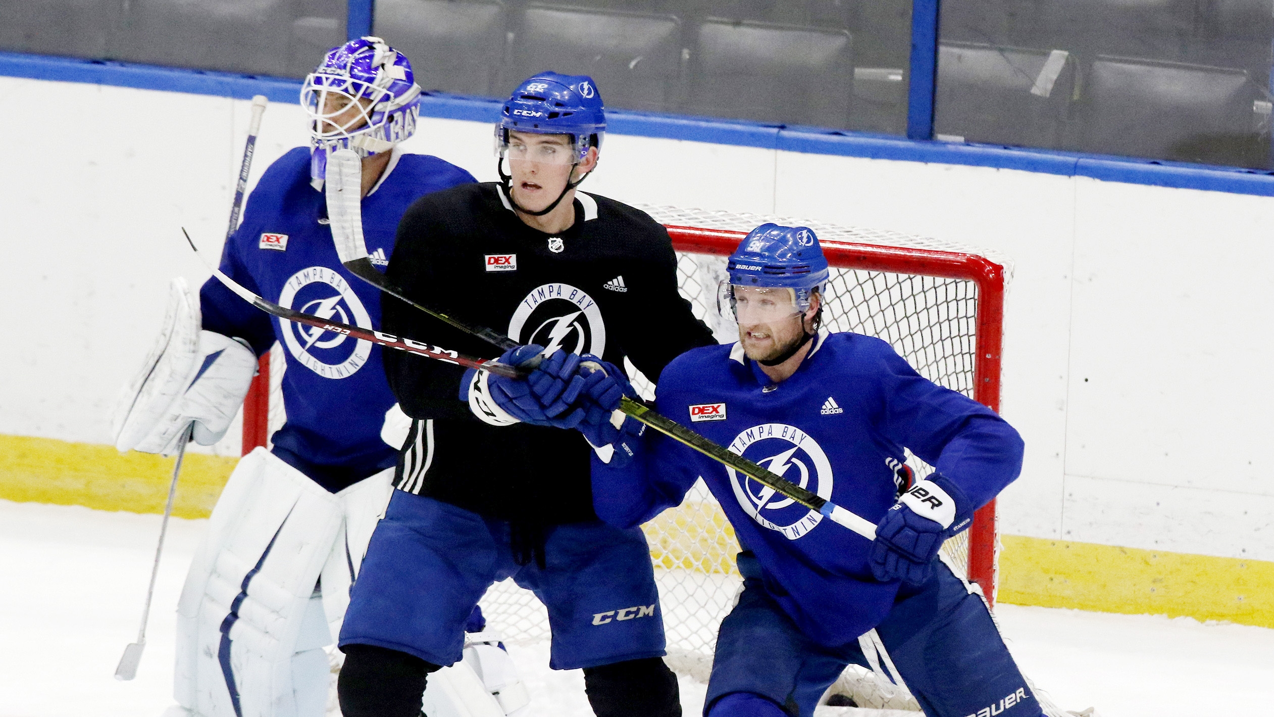 Rookie Cal Foote crashes veteran-laden Lightning roster